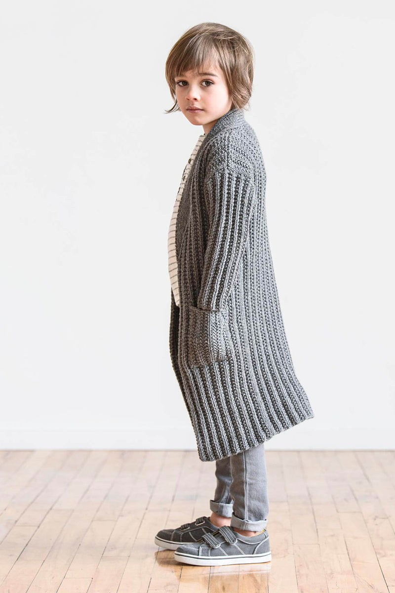 Spud & Chloe Small Fries Collection Patterns - Just Right Jacket - PDF Download - Extra Image
