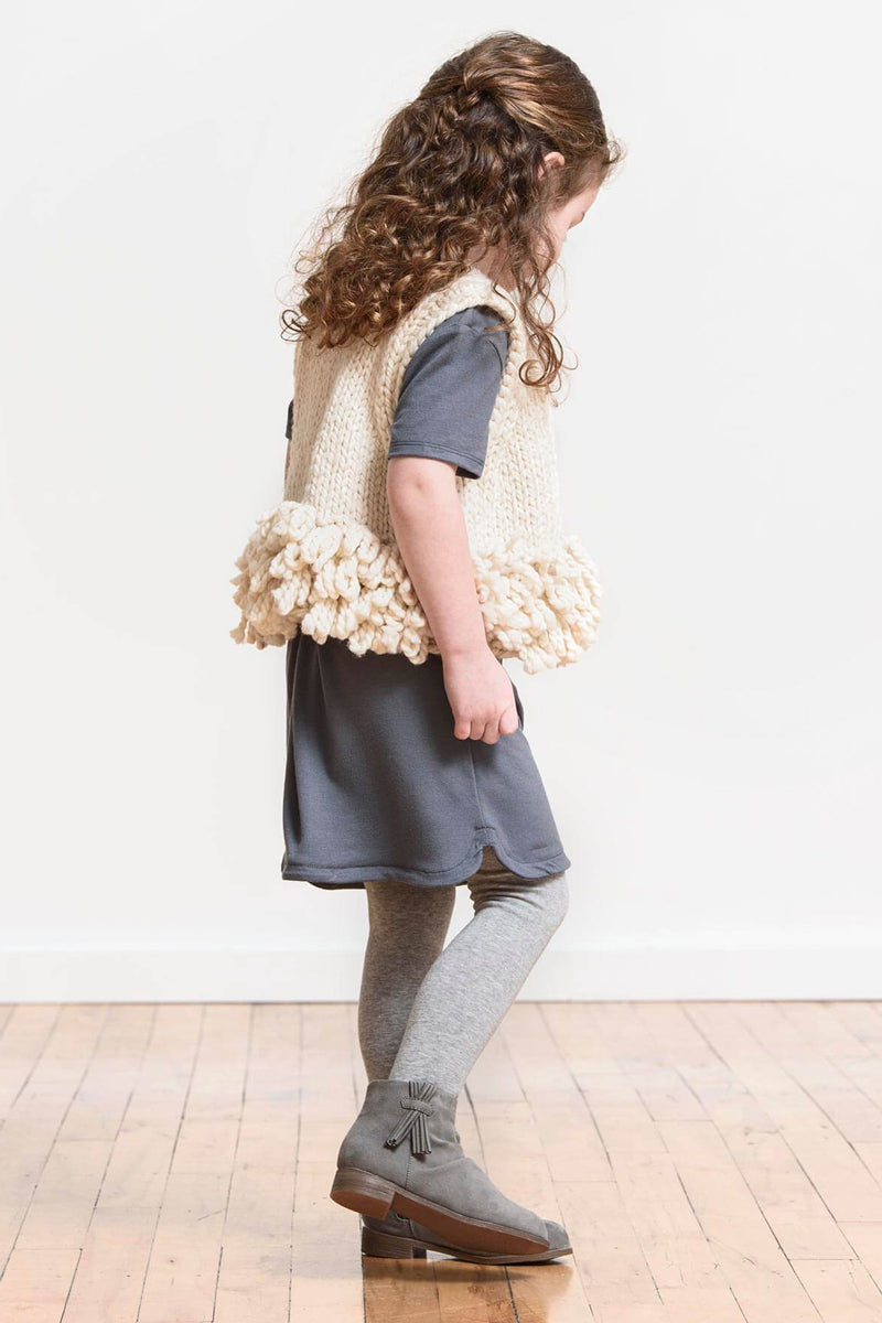 Spud & Chloe Small Fries Collection Patterns - Lucky Loop Vest - PDF Download - Extra Image
