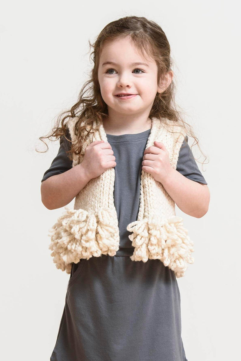 Spud & Chloe Small Fries Collection Patterns - Lucky Loop Vest - PDF Download - Extra Image
