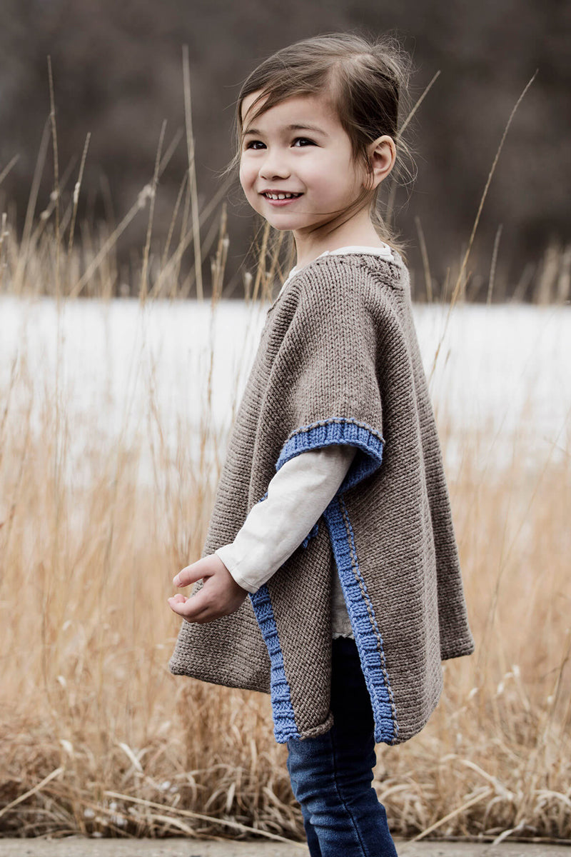 Spud & Chloe Tiny Tots Collection Patterns - Puddle Jumper Poncho - PDF Download - Extra Image
