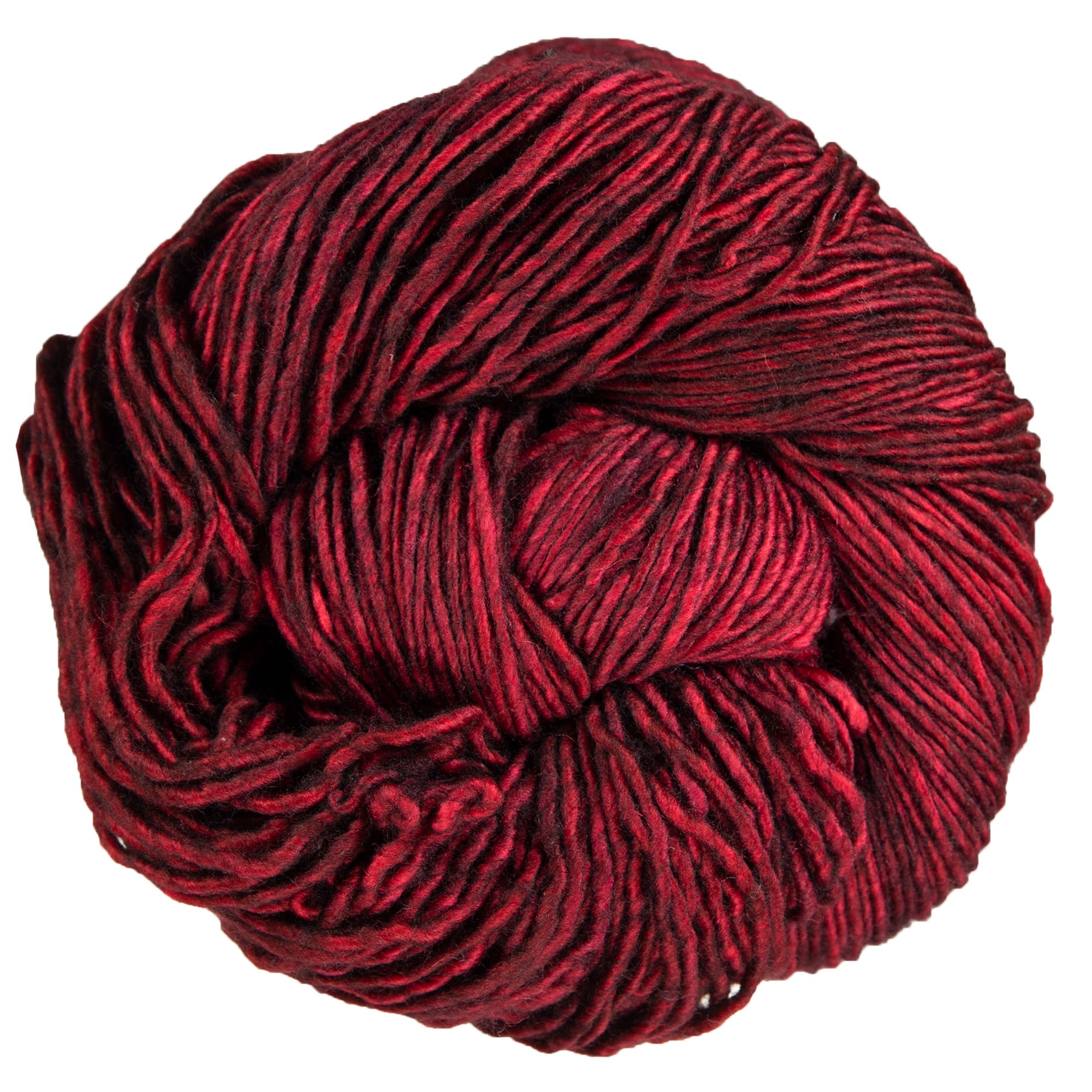 Malabrigo Washted Yarn - 033 Cereza - Zoom Image
