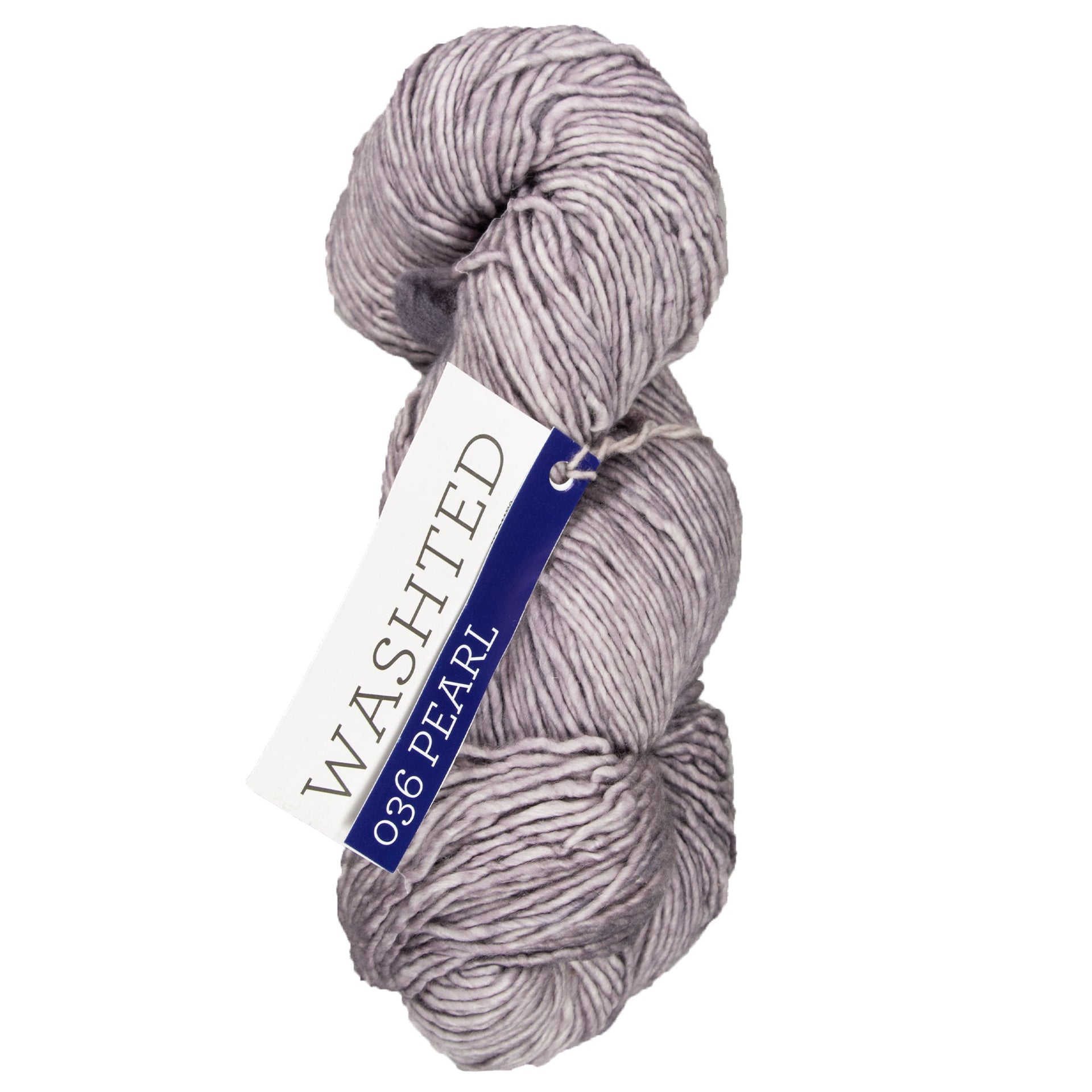 Malabrigo Washted Yarn - 036 Pearl - Zoom Image
