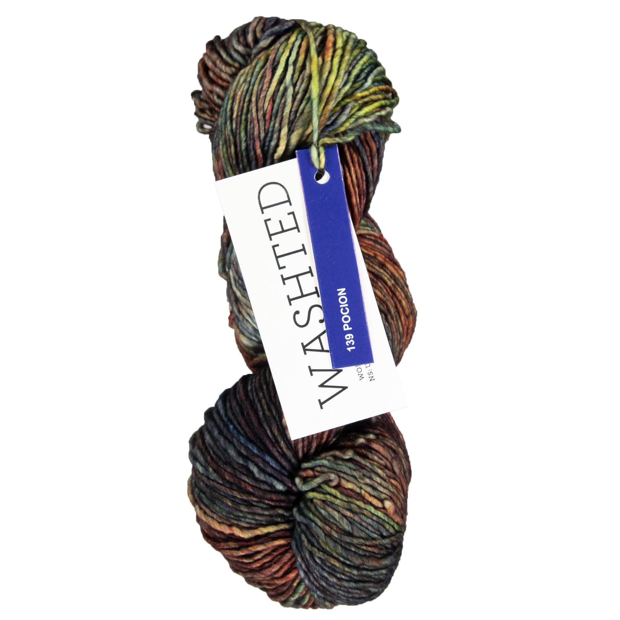 Malabrigo Washted Yarn - 139 Pocion - Zoom Image