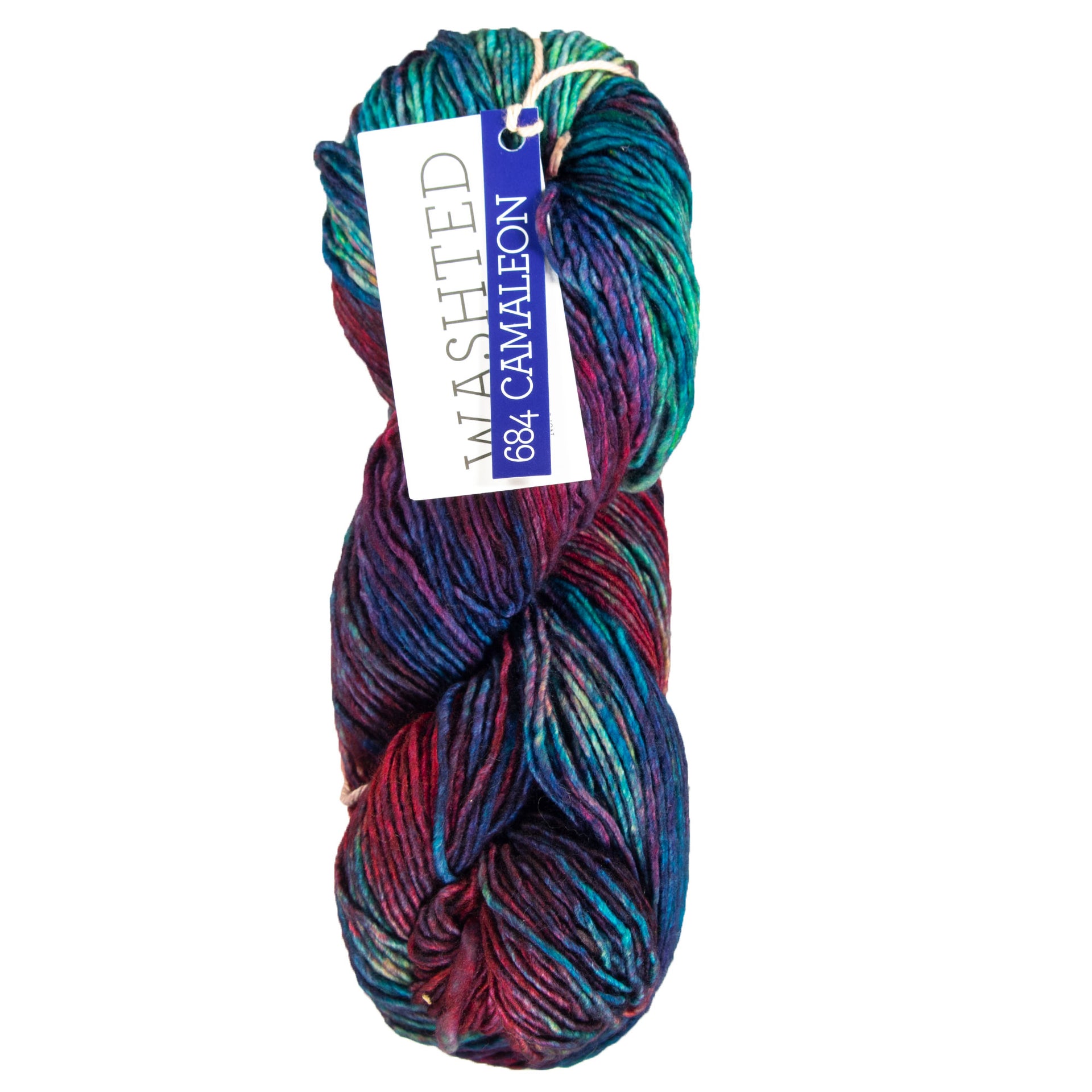 Malabrigo Washted Yarn - 684 Camaleon - Zoom Image
