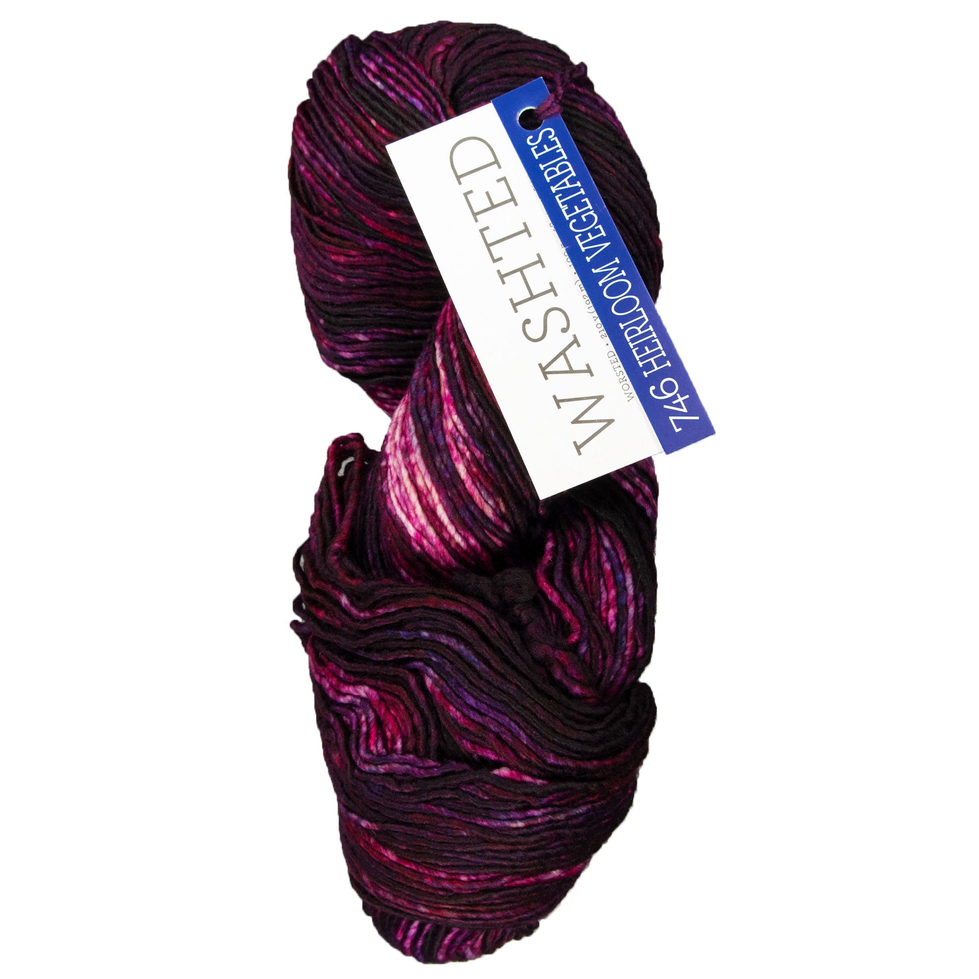 Malabrigo Washted Yarn - 746 Heirloom Vegetables - Zoom Image

