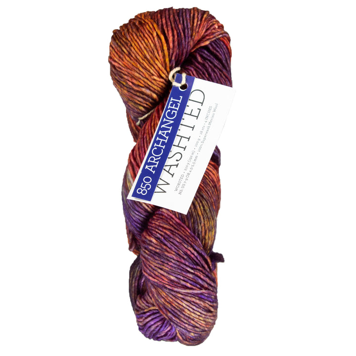 Malabrigo Washted Yarn - 850 Archangel - Zoom Image