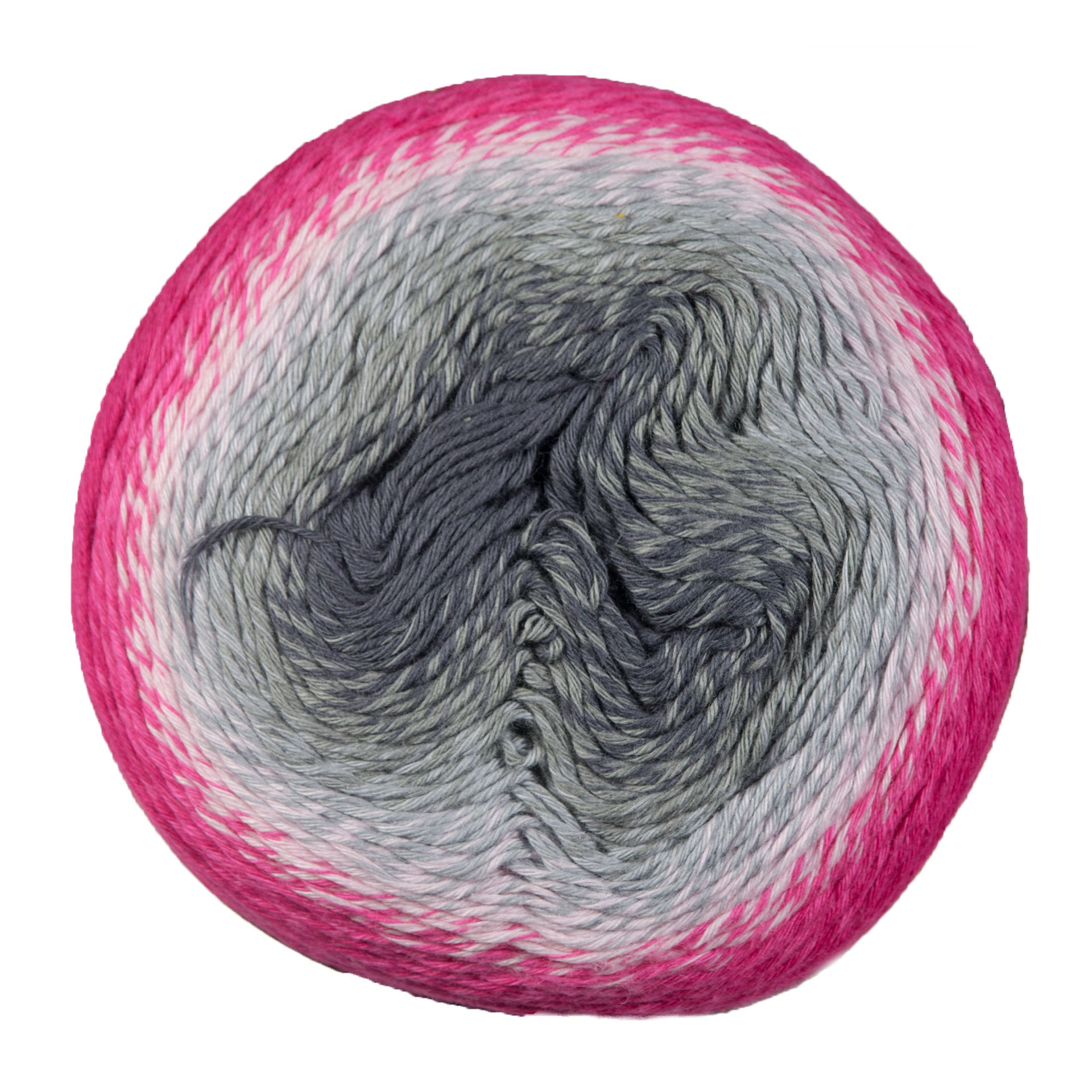 Scheepjes Whirl Yarn - 752 Raspberry Rocky Road - Zoom Image
