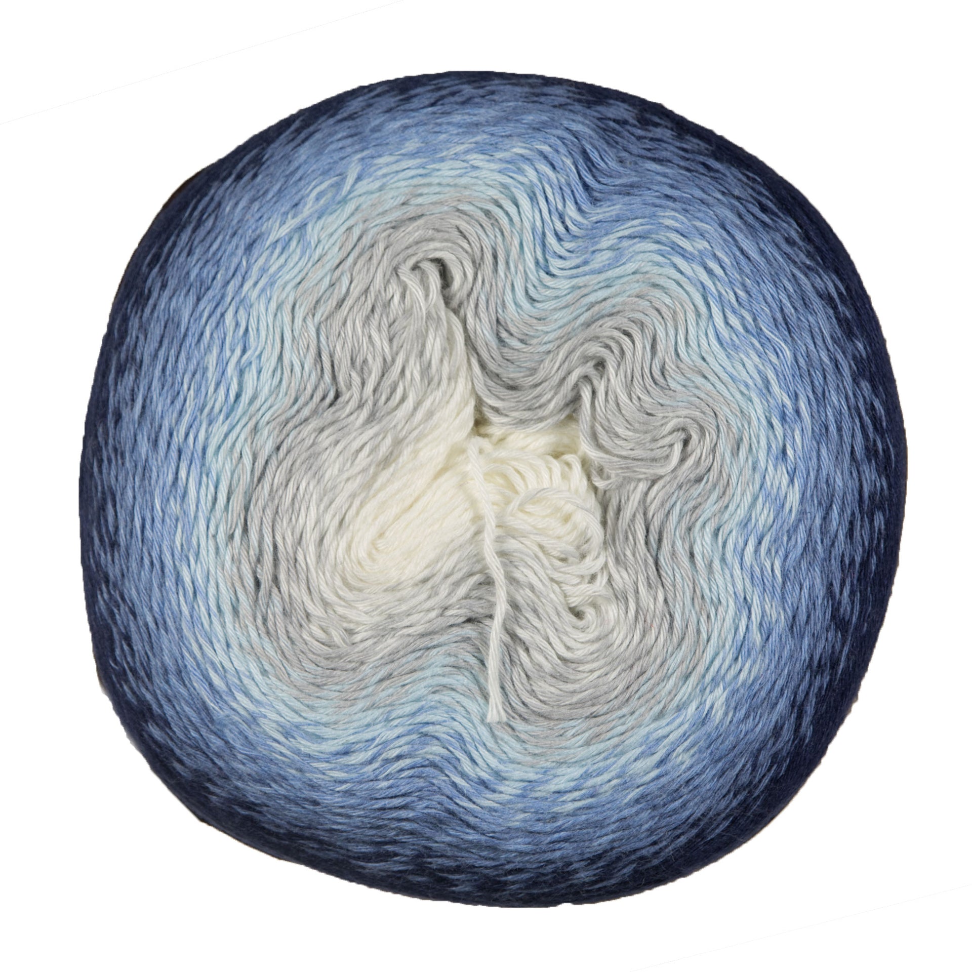 Scheepjes Whirl Yarn - 755 Blueberry Bambam - Zoom Image

