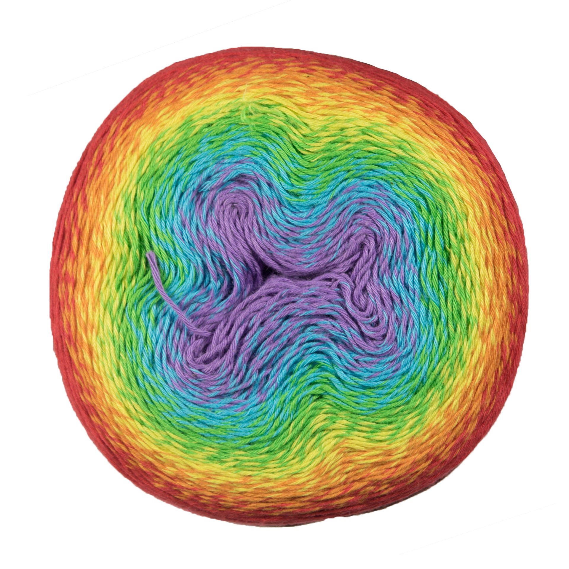 Scheepjes Whirl Yarn - 759 Jumpin Jelly - Zoom Image
