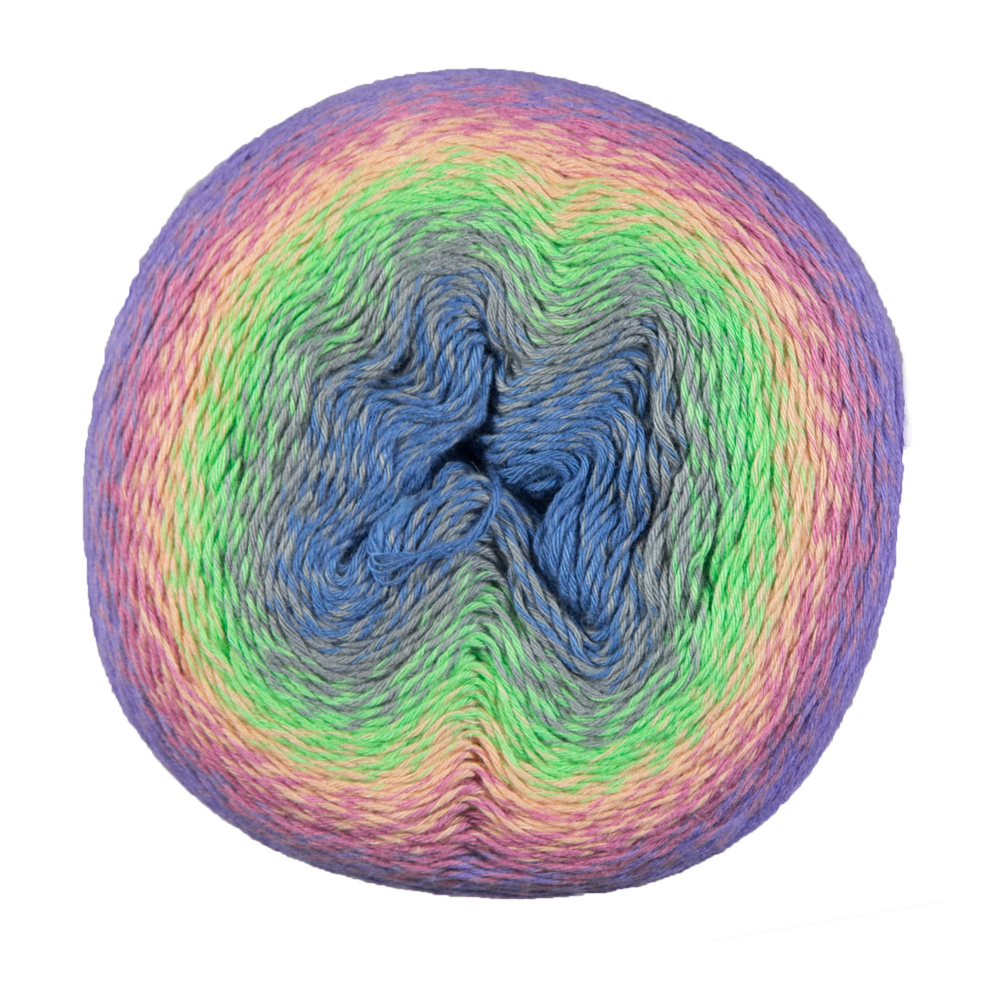 Scheepjes Whirl Yarn - 762 Poppin Candy - Zoom Image

