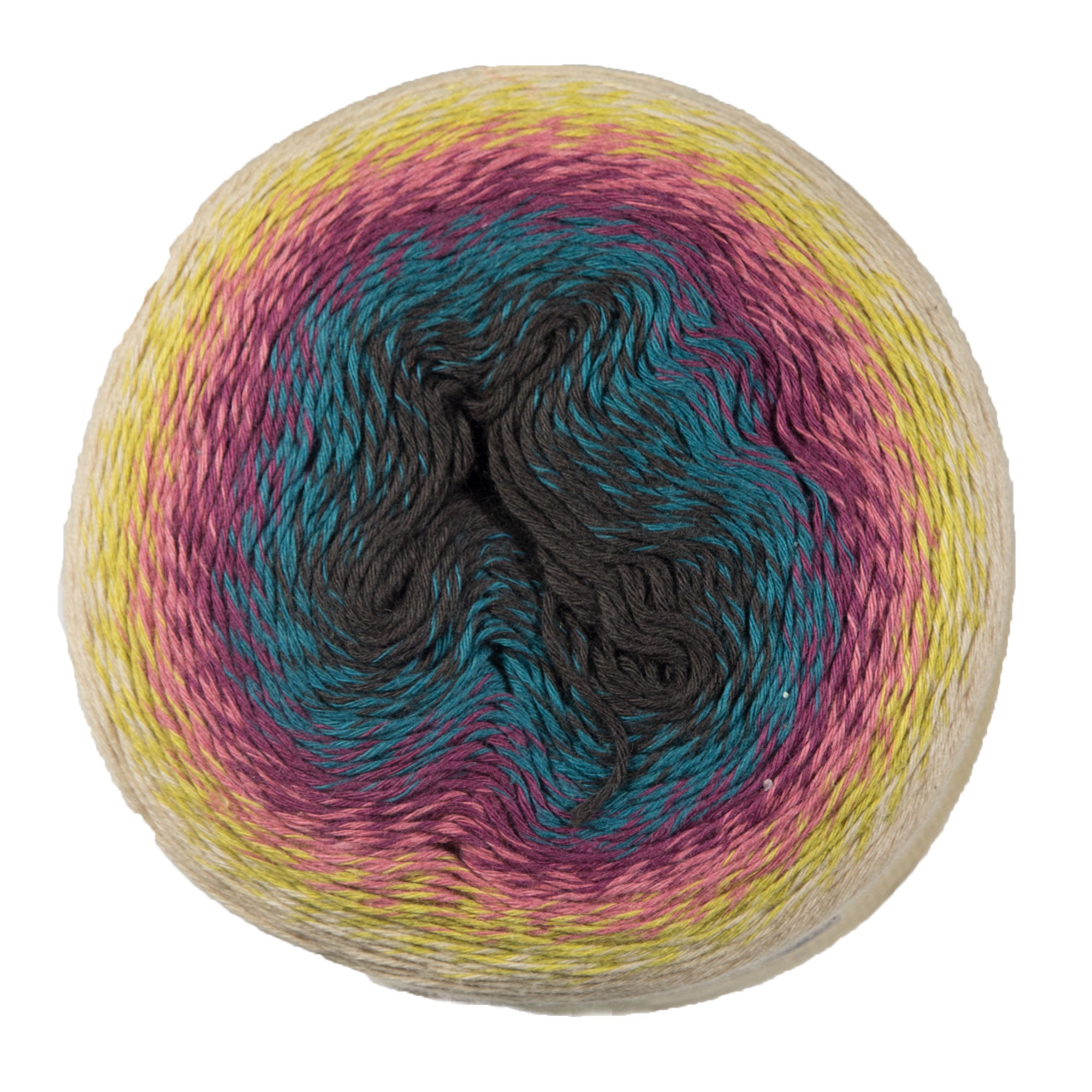 Scheepjes Whirl Yarn - 779 Passion Fruit Melt - Zoom Image