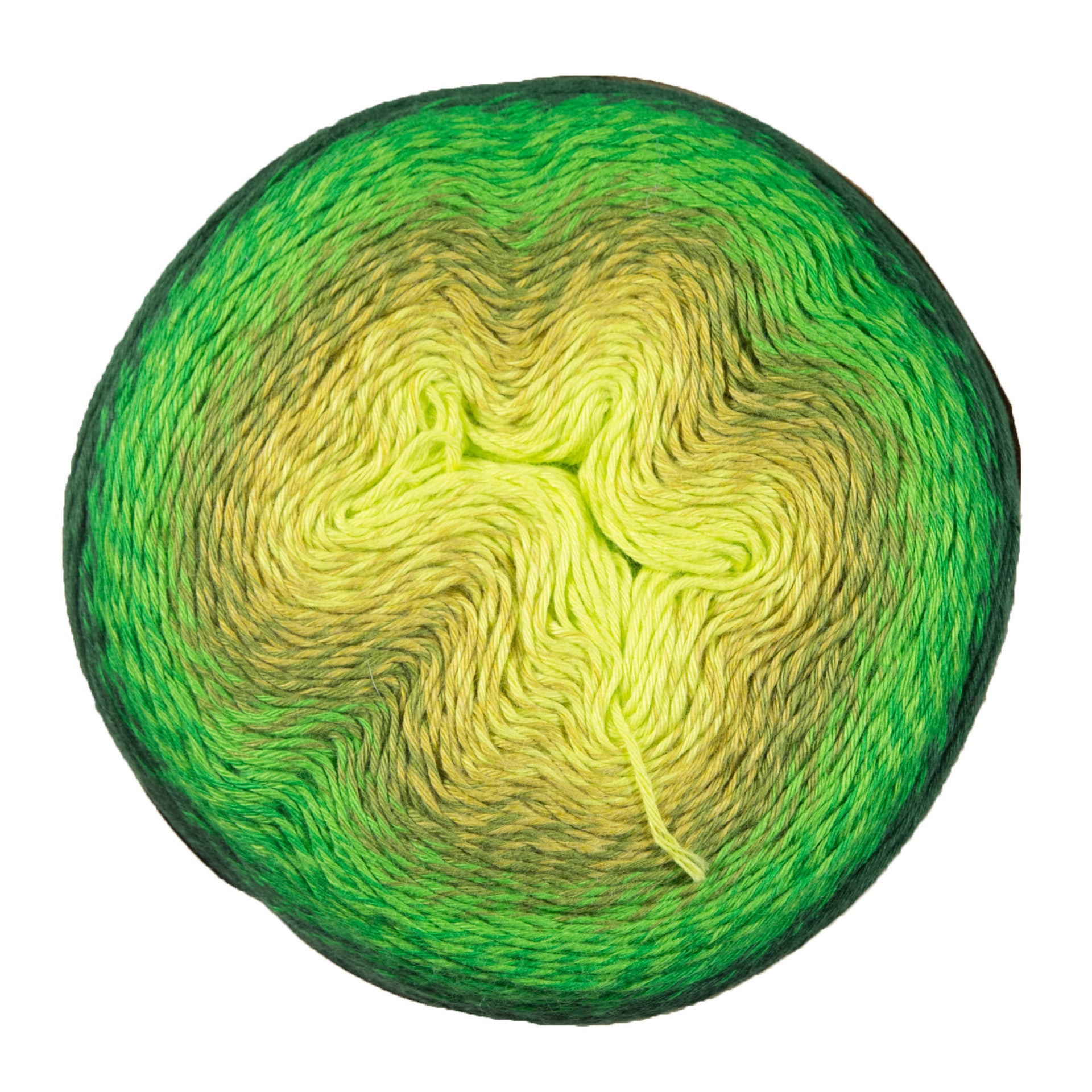 Scheepjes Whirl Yarn - 780 Key Lime Pi - Zoom Image
