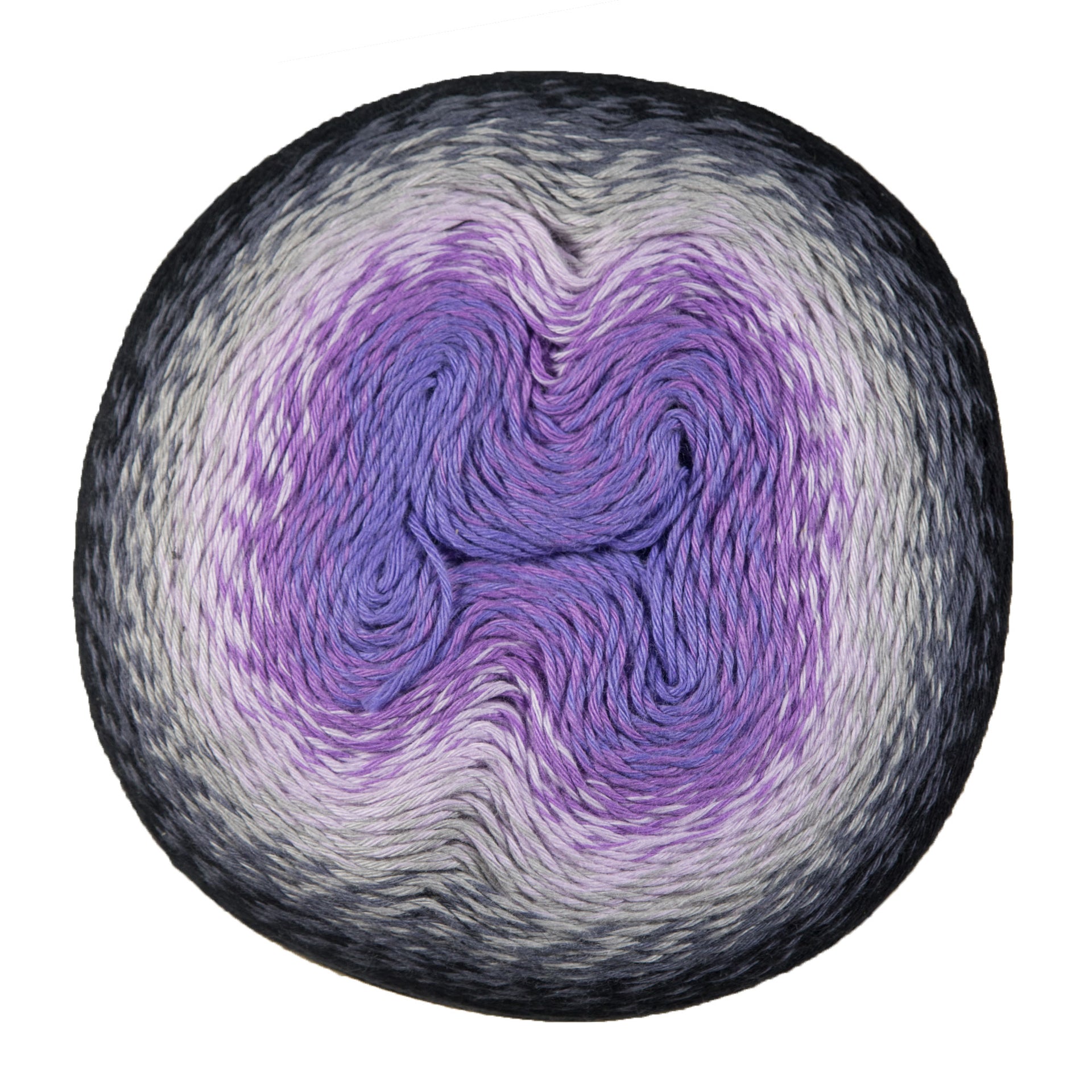 Scheepjes Whirl Yarn - 786 Dark Grape Squish - Zoom Image

