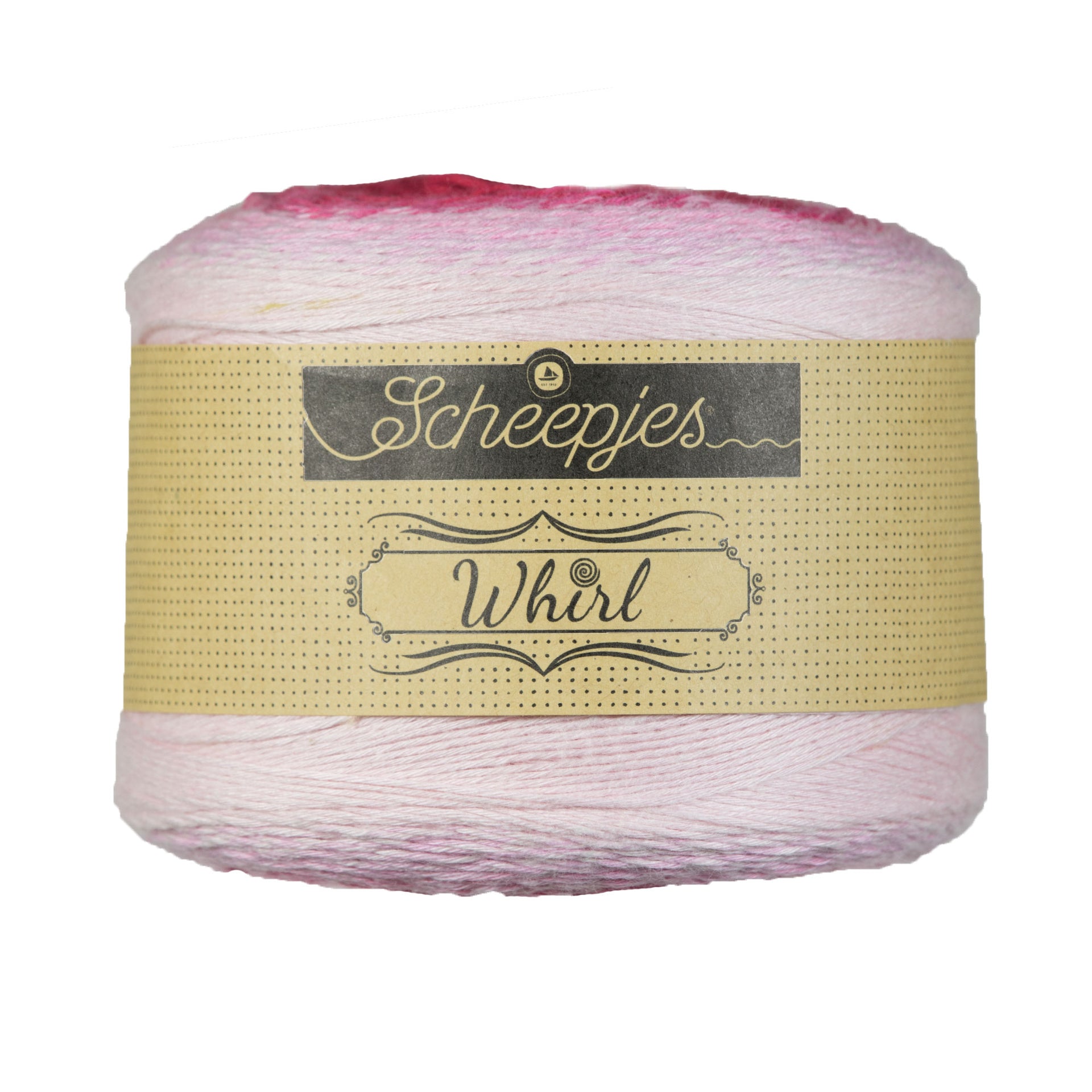 Scheepjes Whirl Yarn - 552 Pink to Wink - Zoom Image
