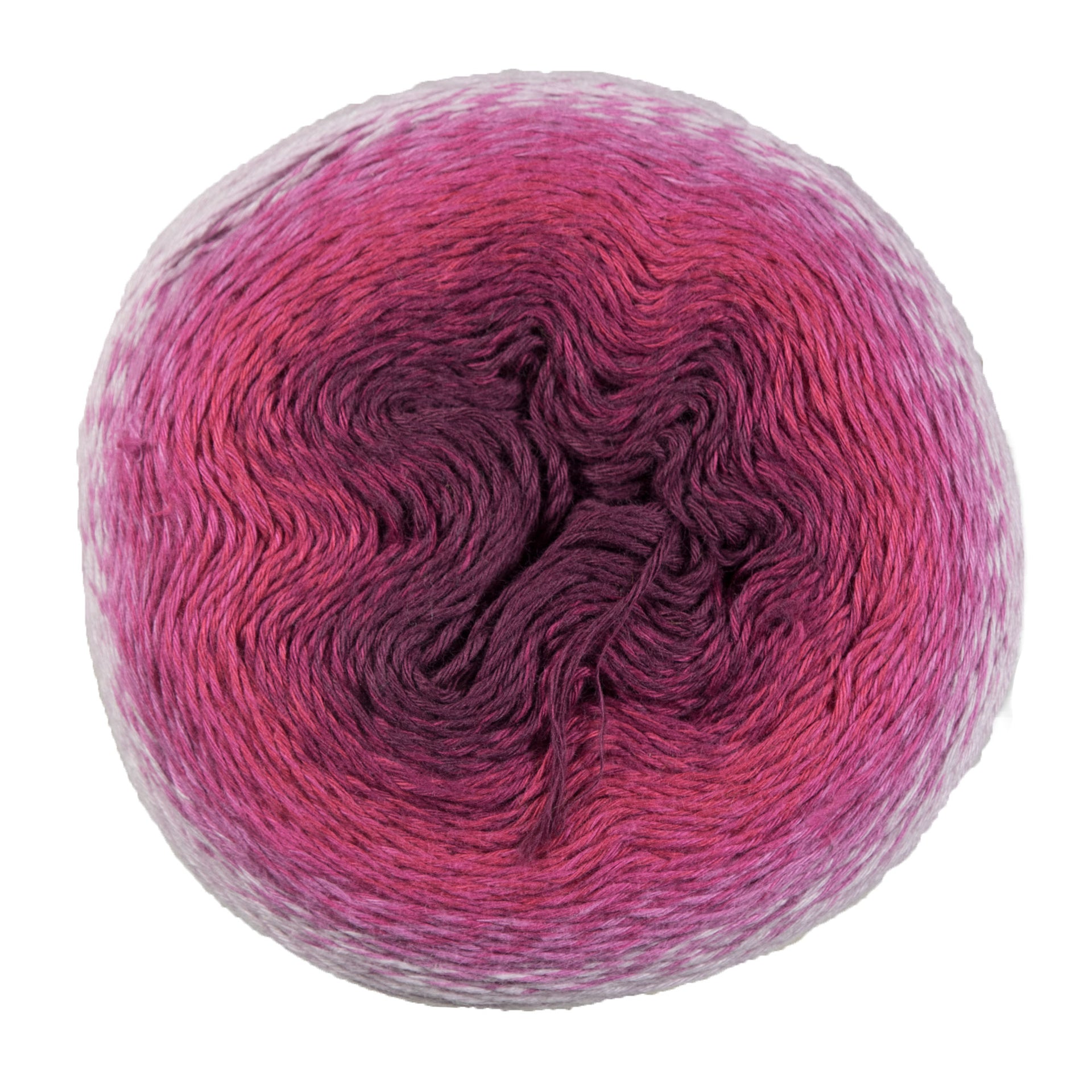 Scheepjes Whirl Yarn - 555 Forbidden Fuchsia - Zoom Image
