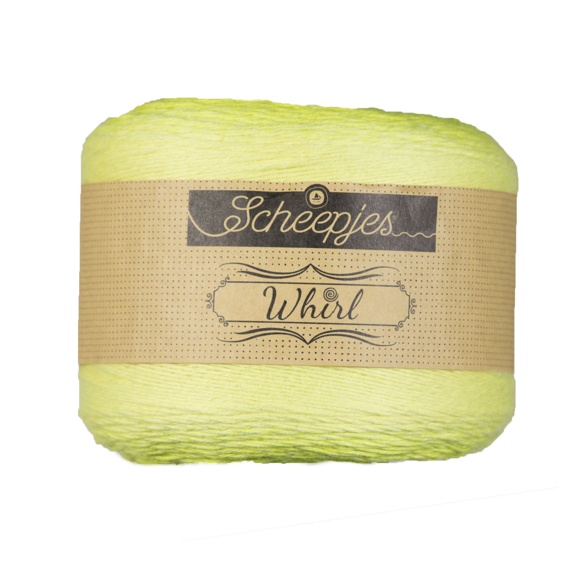Scheepjes Whirl Yarn - 563 Citrus Squeeze - Zoom Image
