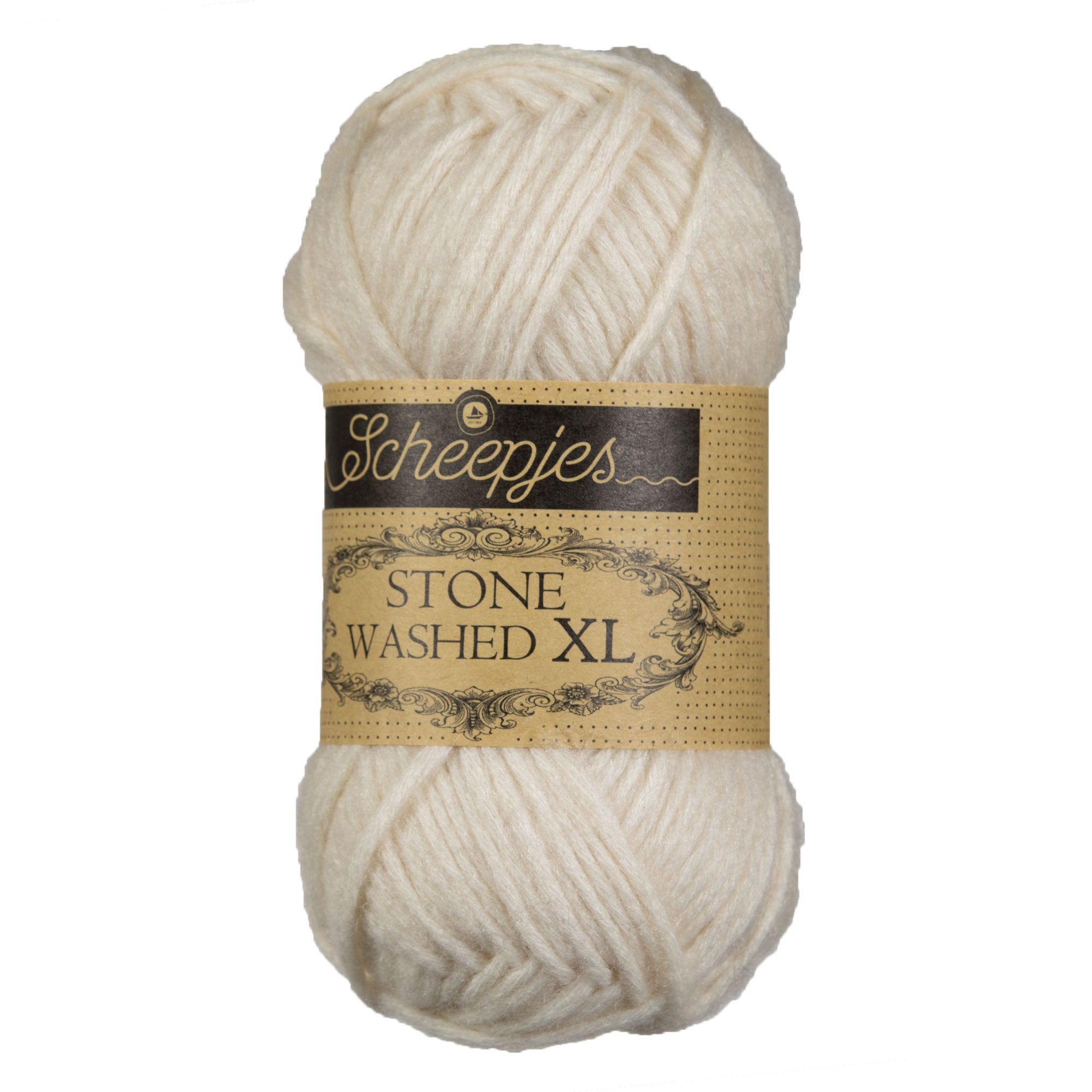 Scheepjes Stone Washed XL Yarn - 841 Moon Stone - Zoom Image