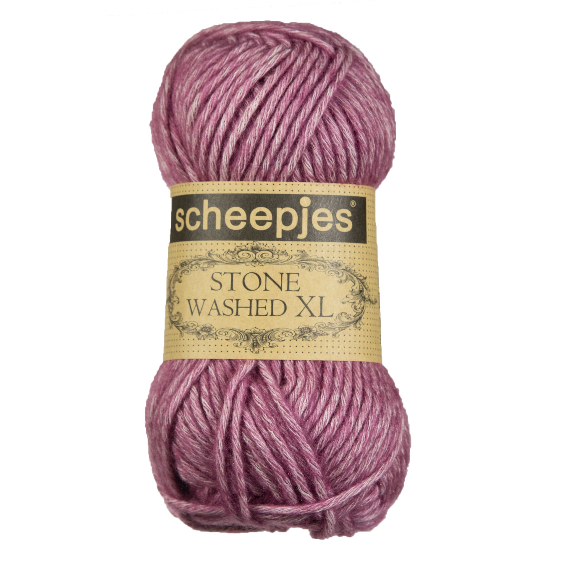Scheepjes Stone Washed XL Yarn - 848 Corundum Ruby - Zoom Image
