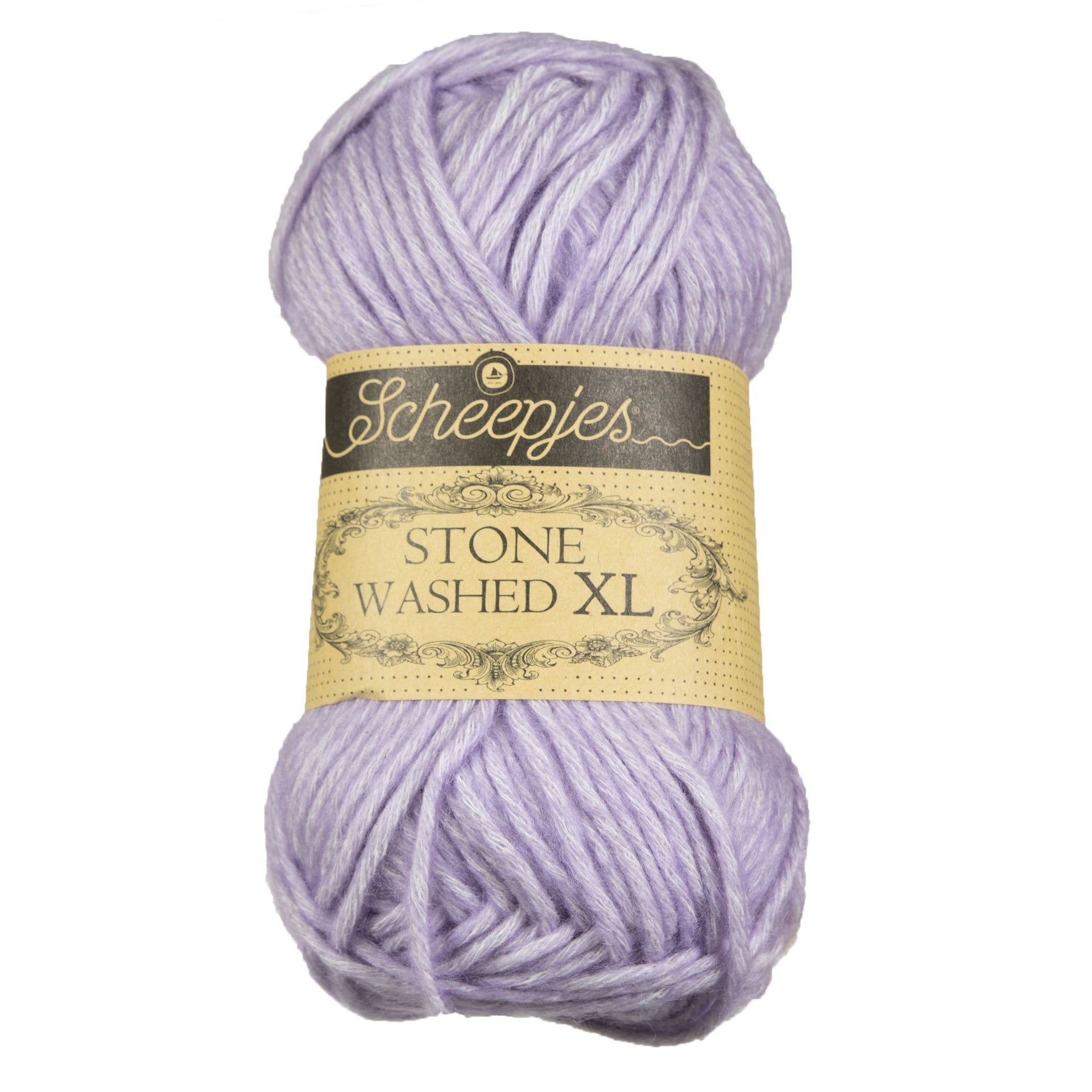 Scheepjes Stone Washed XL Yarn - 858 Lilac Quartz - Zoom Image
