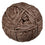 Scheepjes Stone Washed XL Yarn - 862 Brown Agate - Zoom Image