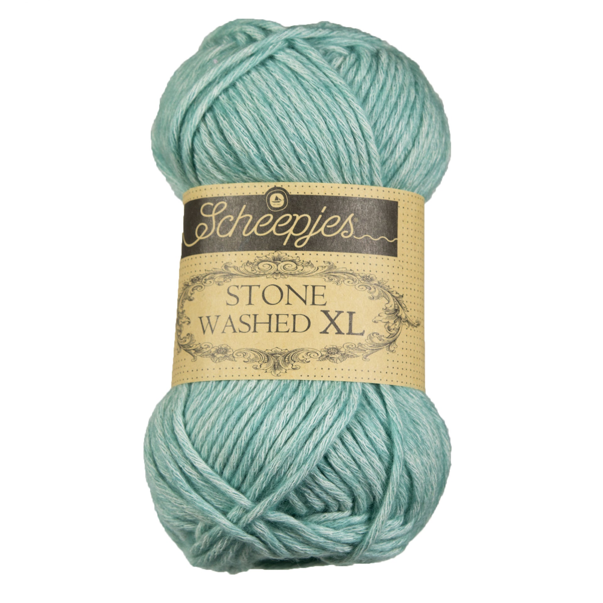 Scheepjes Stone Washed XL Yarn - 868 Larimar - Zoom Image
