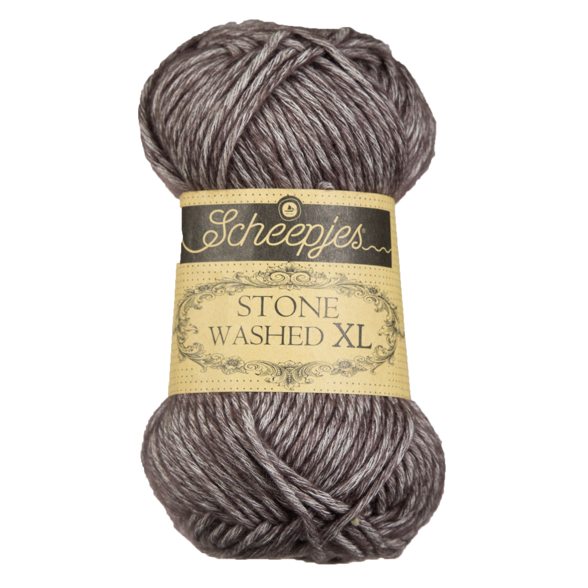 Scheepjes Stone Washed XL Yarn - 869 Obsidian - Zoom Image
