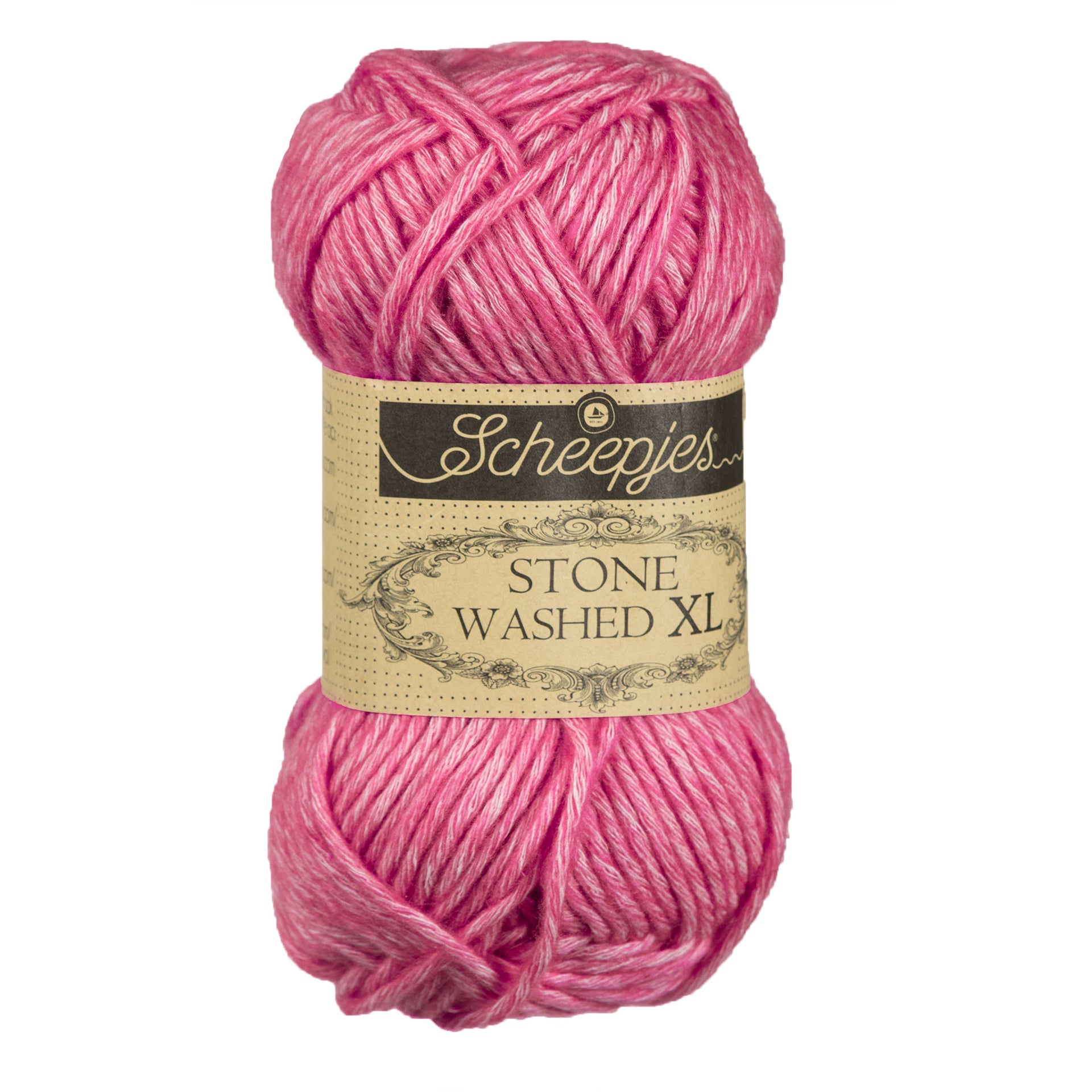Scheepjes Stone Washed XL Yarn - 876 Tourmaline - Zoom Image
