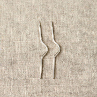 Cocoknits Maker's Keep Accessories - Curved Cable Needles - Zoom Image