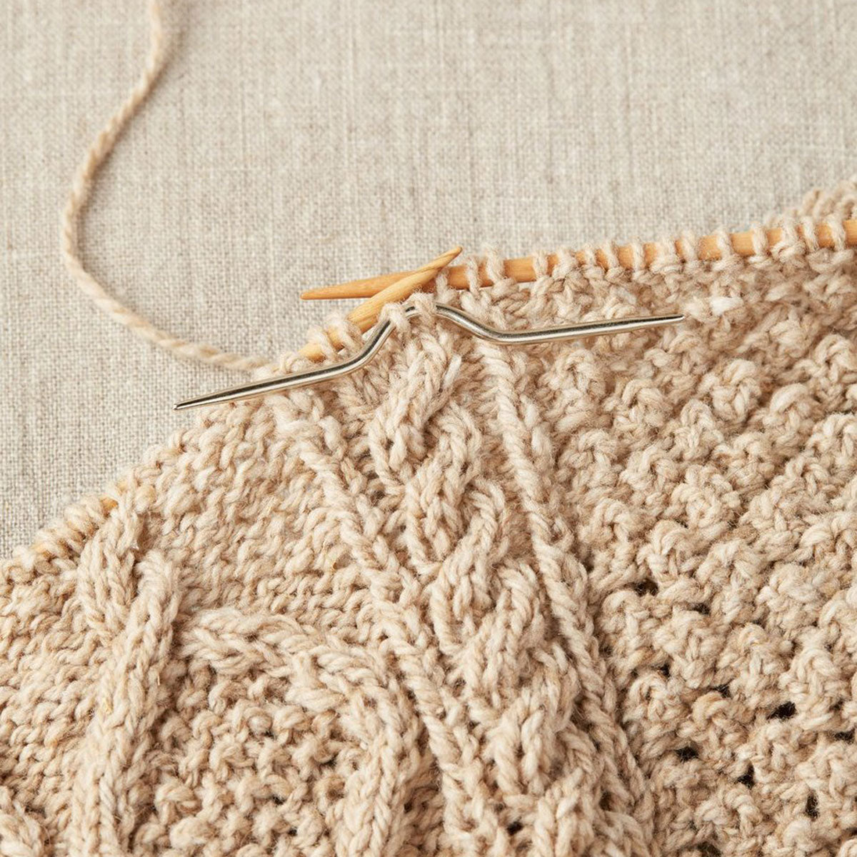 Cocoknits Maker's Keep Accessories - Curved Cable Needles - Extra Image