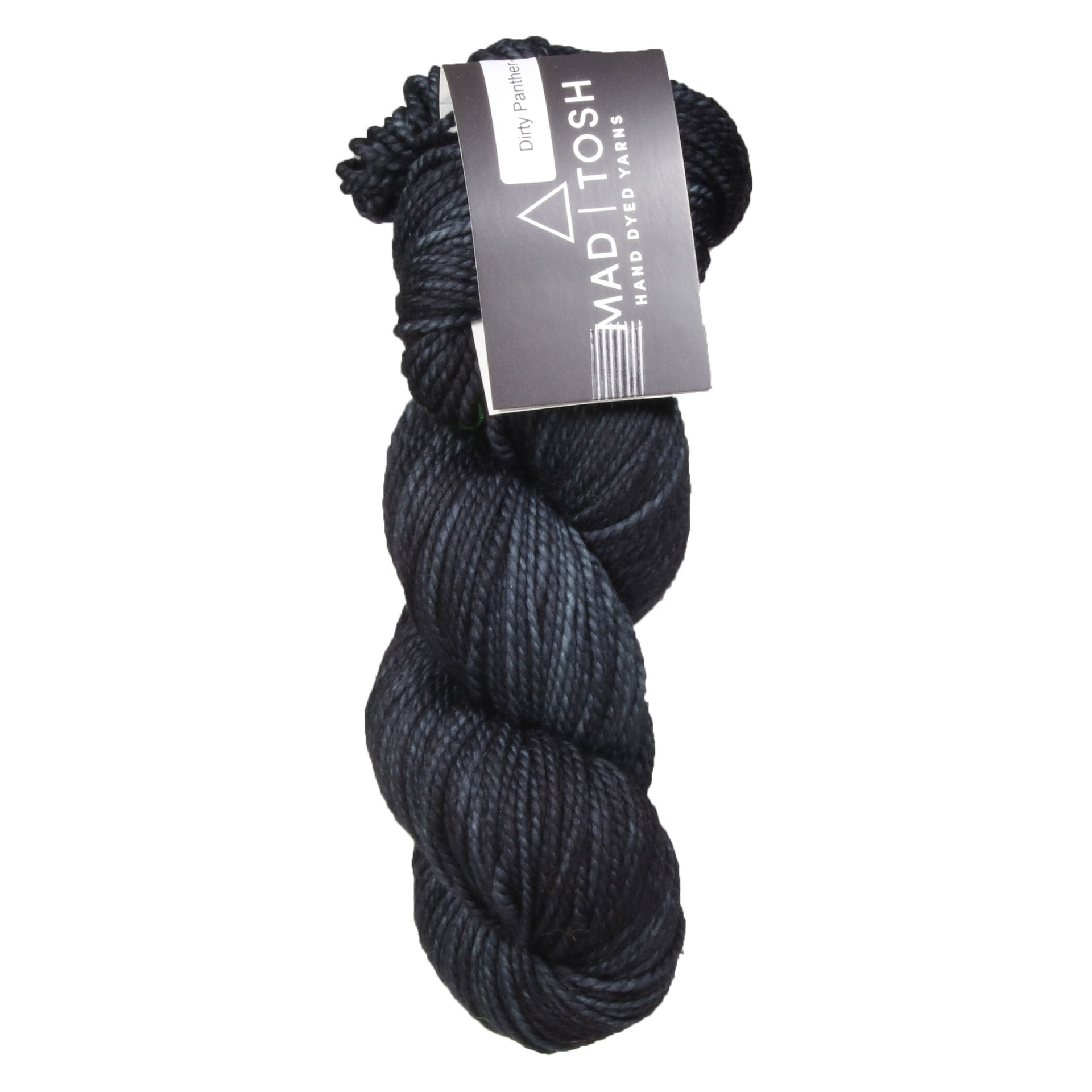 Madelinetosh Farm Twist Yarn - Dirty Panther - Zoom Image
