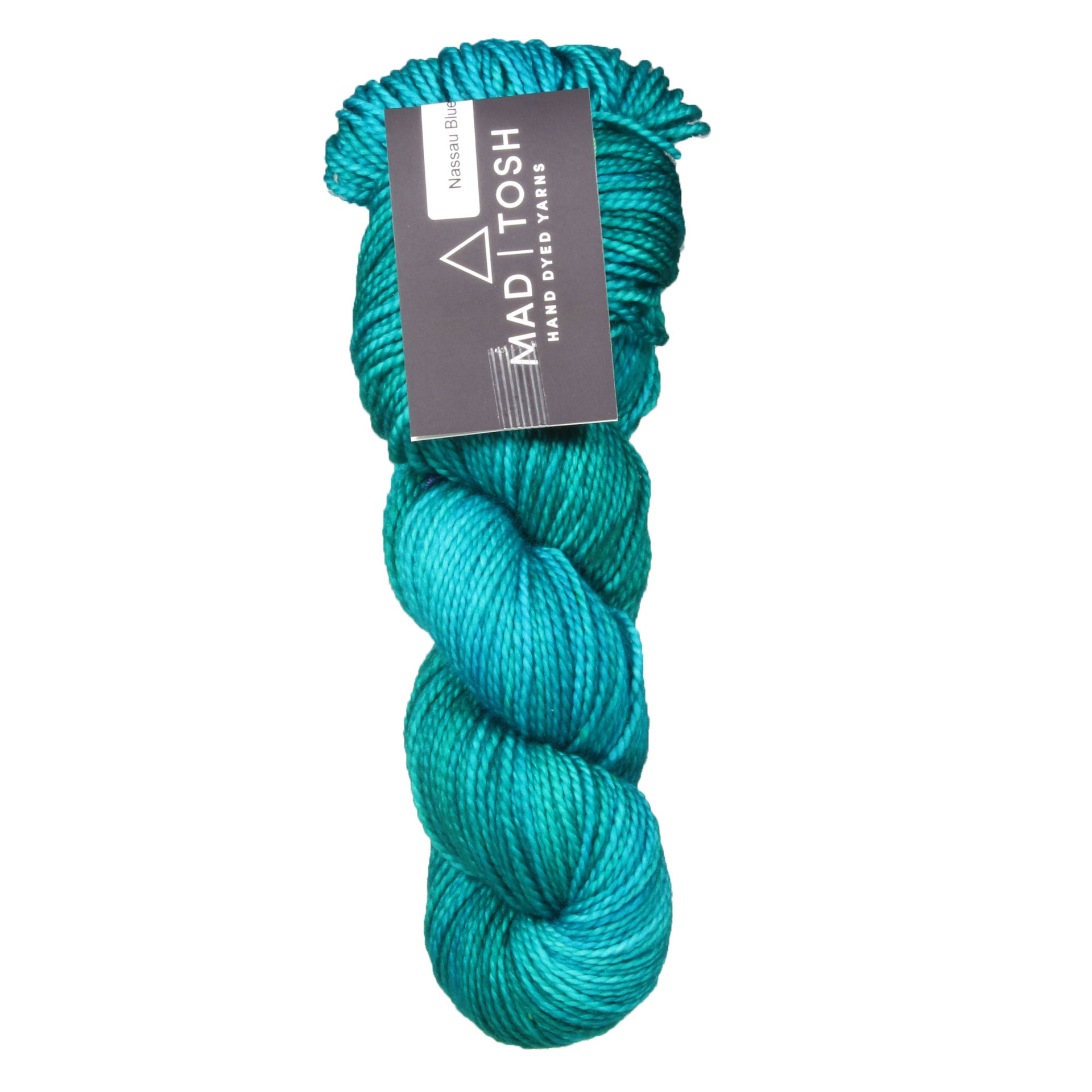 Madelinetosh Farm Twist Yarn - Nassau Blue - Zoom Image

