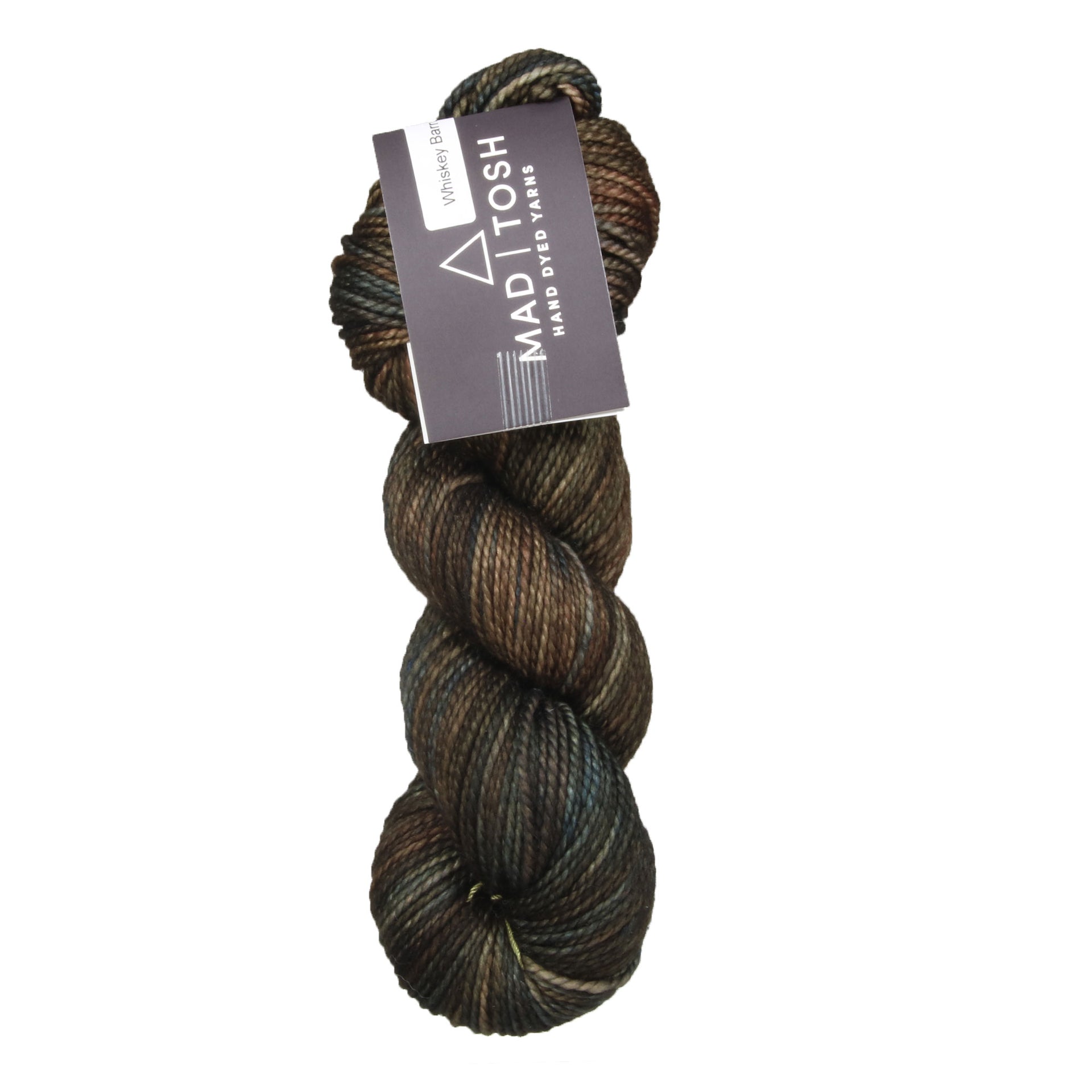 Madelinetosh Farm Twist Yarn - Whiskey Barrel - Zoom Image

