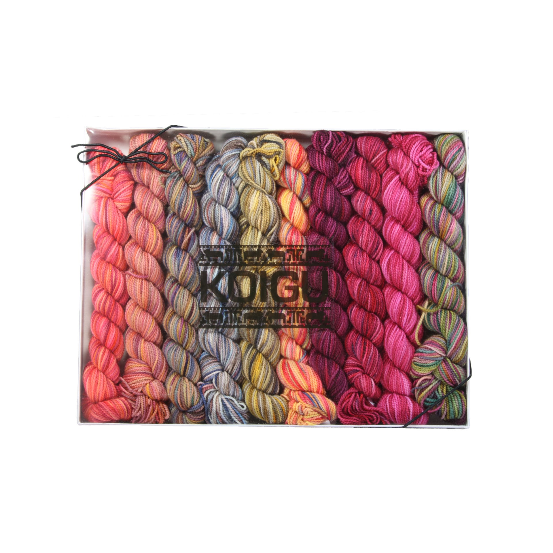 Koigu Pencil Box Yarn - Romantique - Zoom Image
