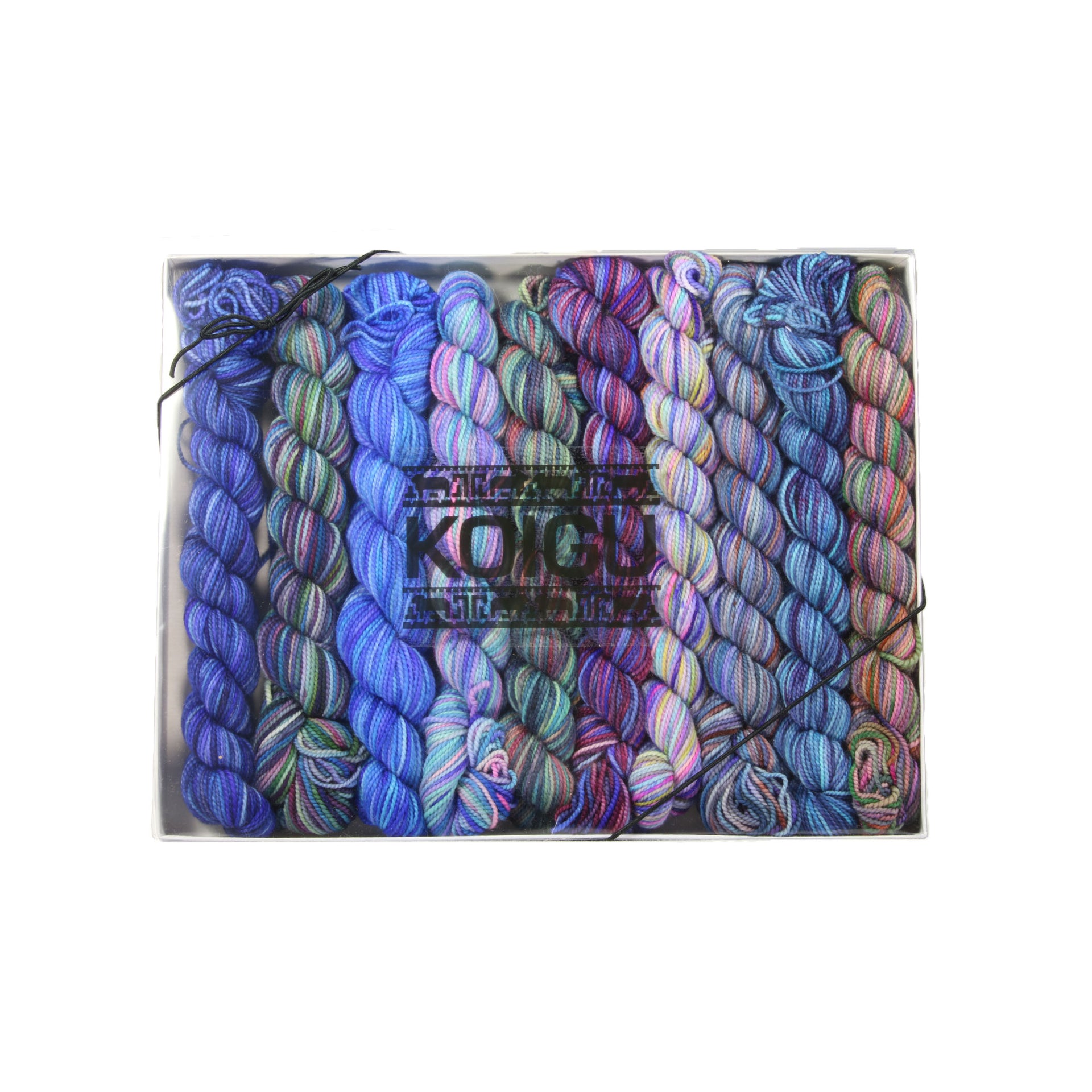 Koigu Pencil Box Yarn - Pacific Shake - Zoom Image

