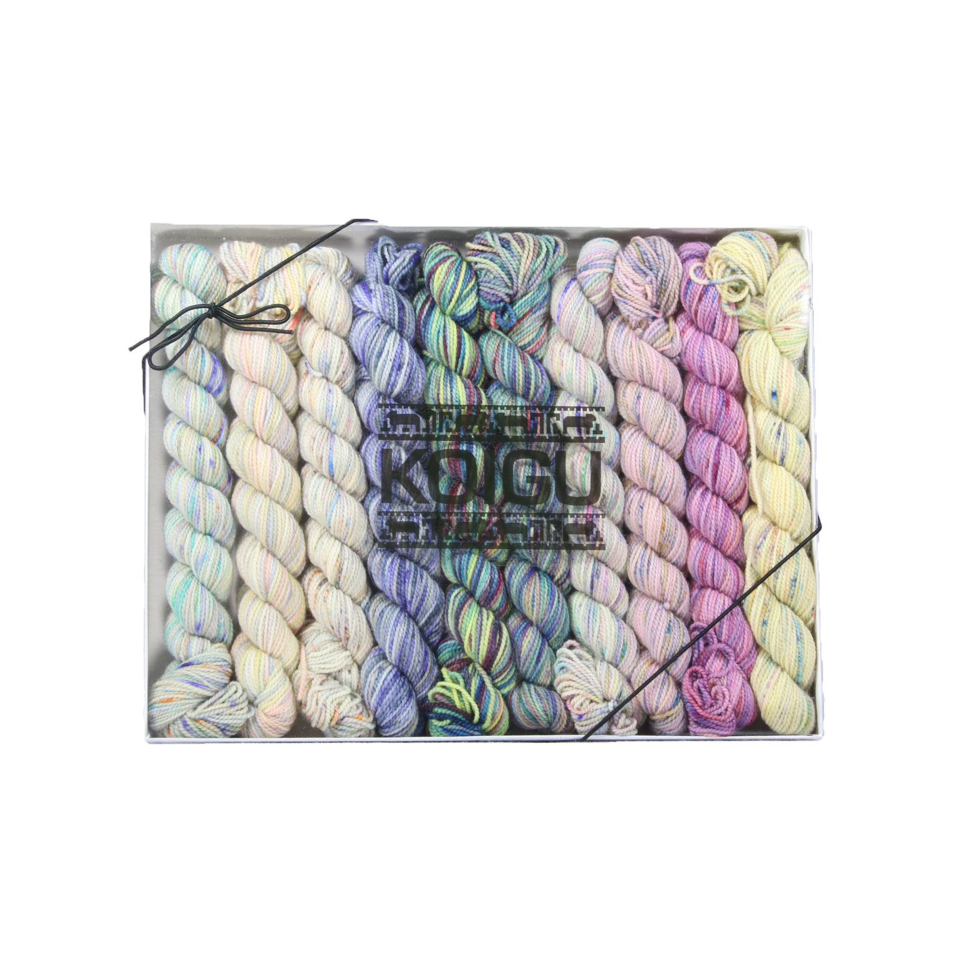 Koigu Pencil Box Yarn - Little Angel - Zoom Image

