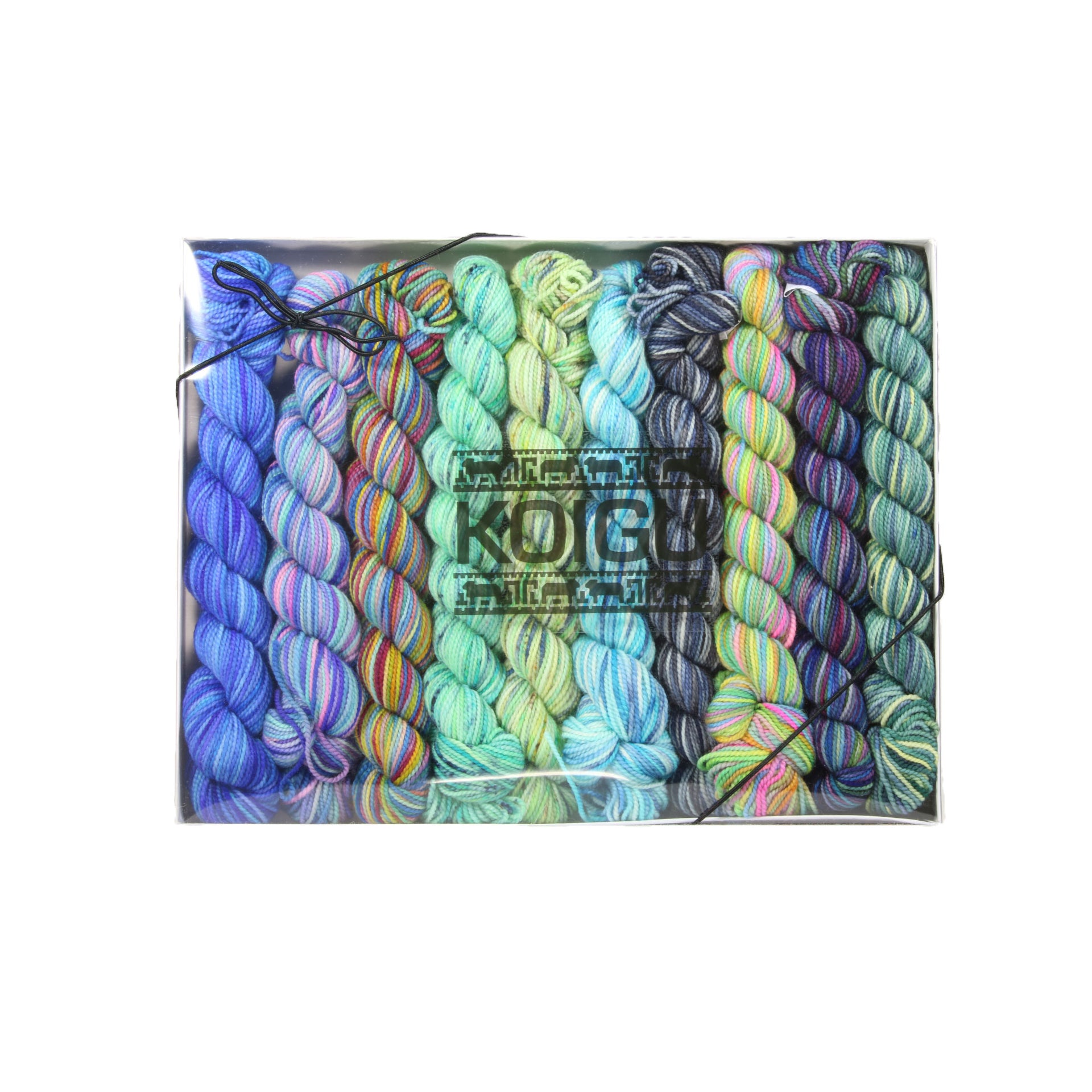 Koigu Pencil Box Yarn - Terra - Zoom Image

