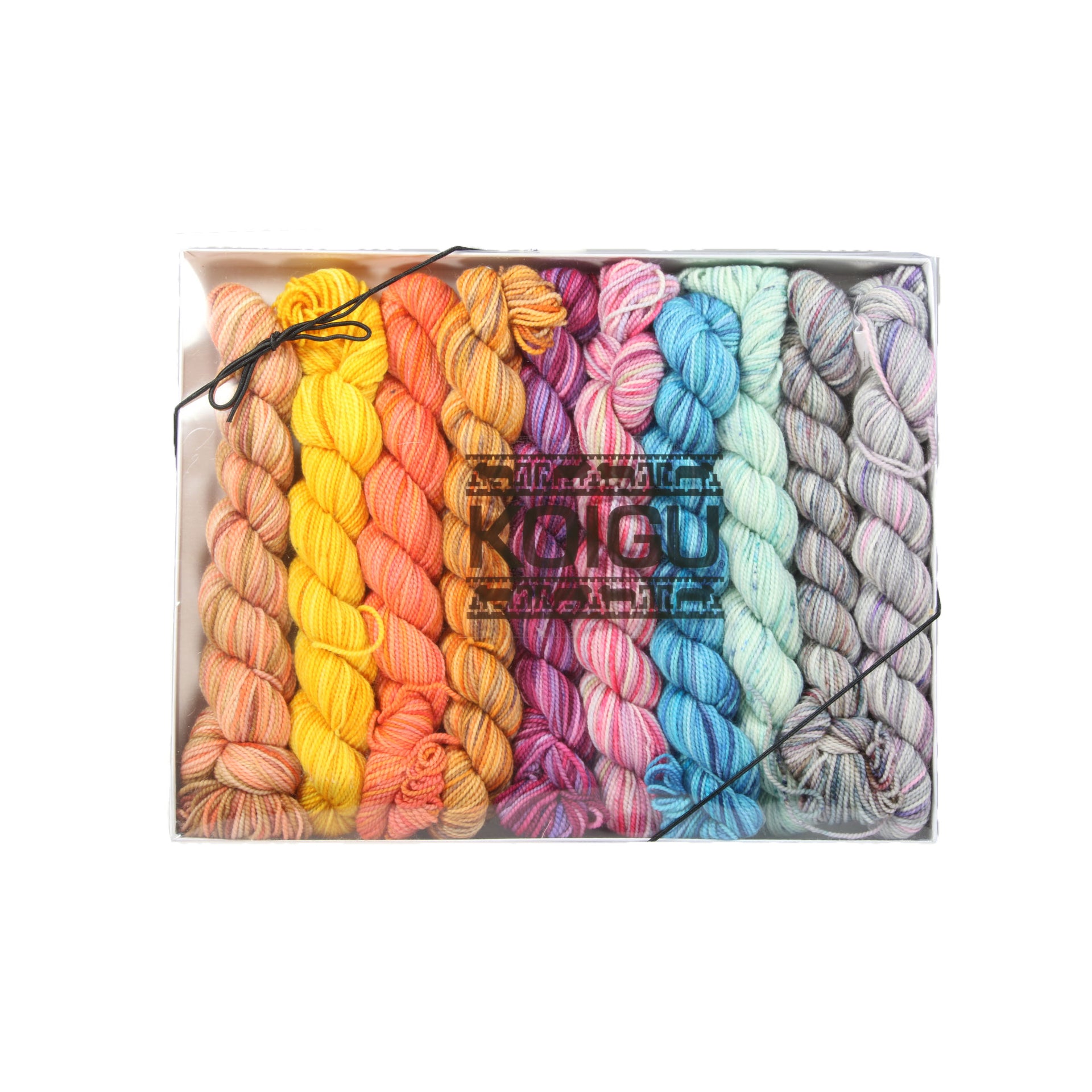 Koigu Pencil Box Yarn - Dragonfly - Zoom Image
