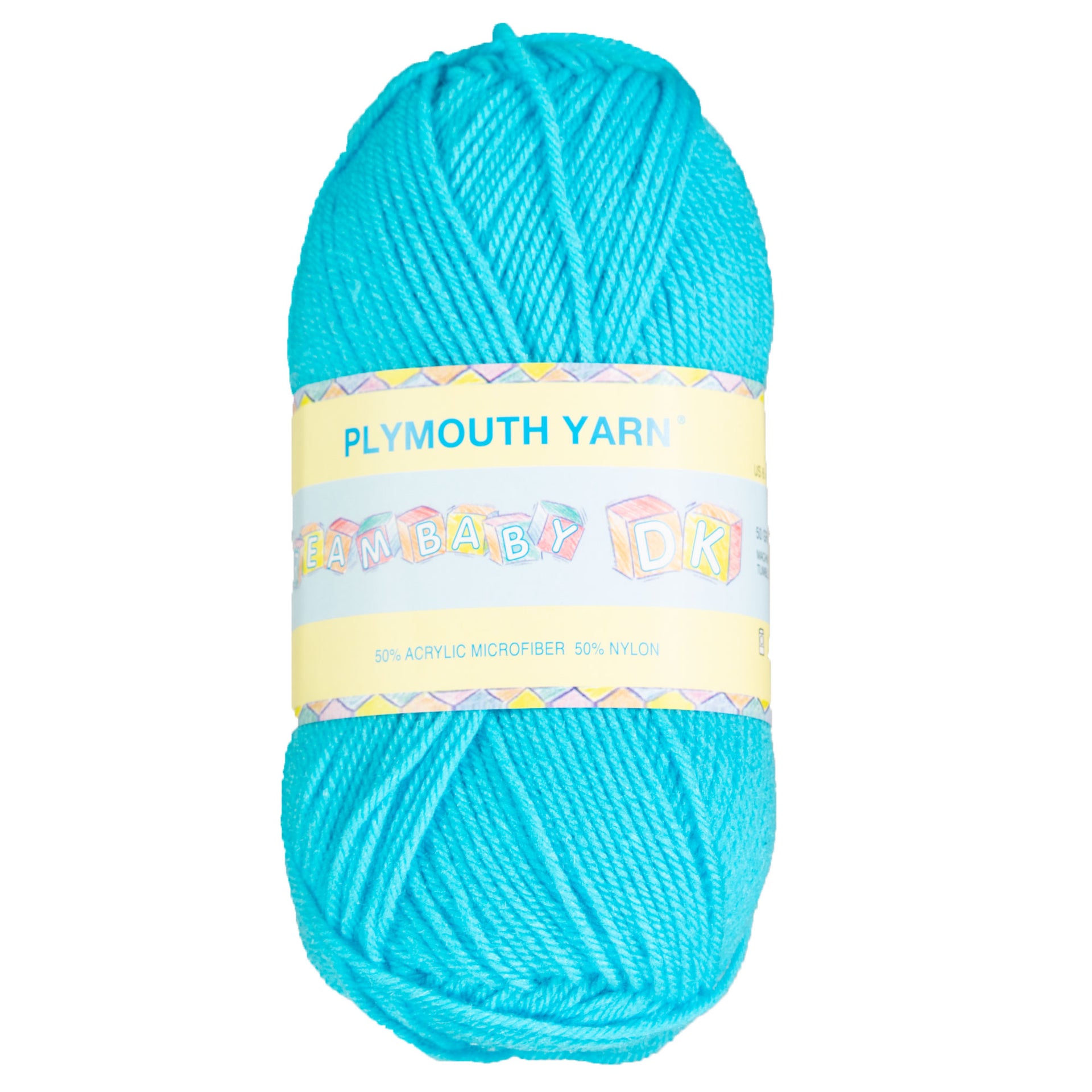 Plymouth Yarn Dreambaby DK Yarn - 160 Turquoise - Zoom Image
