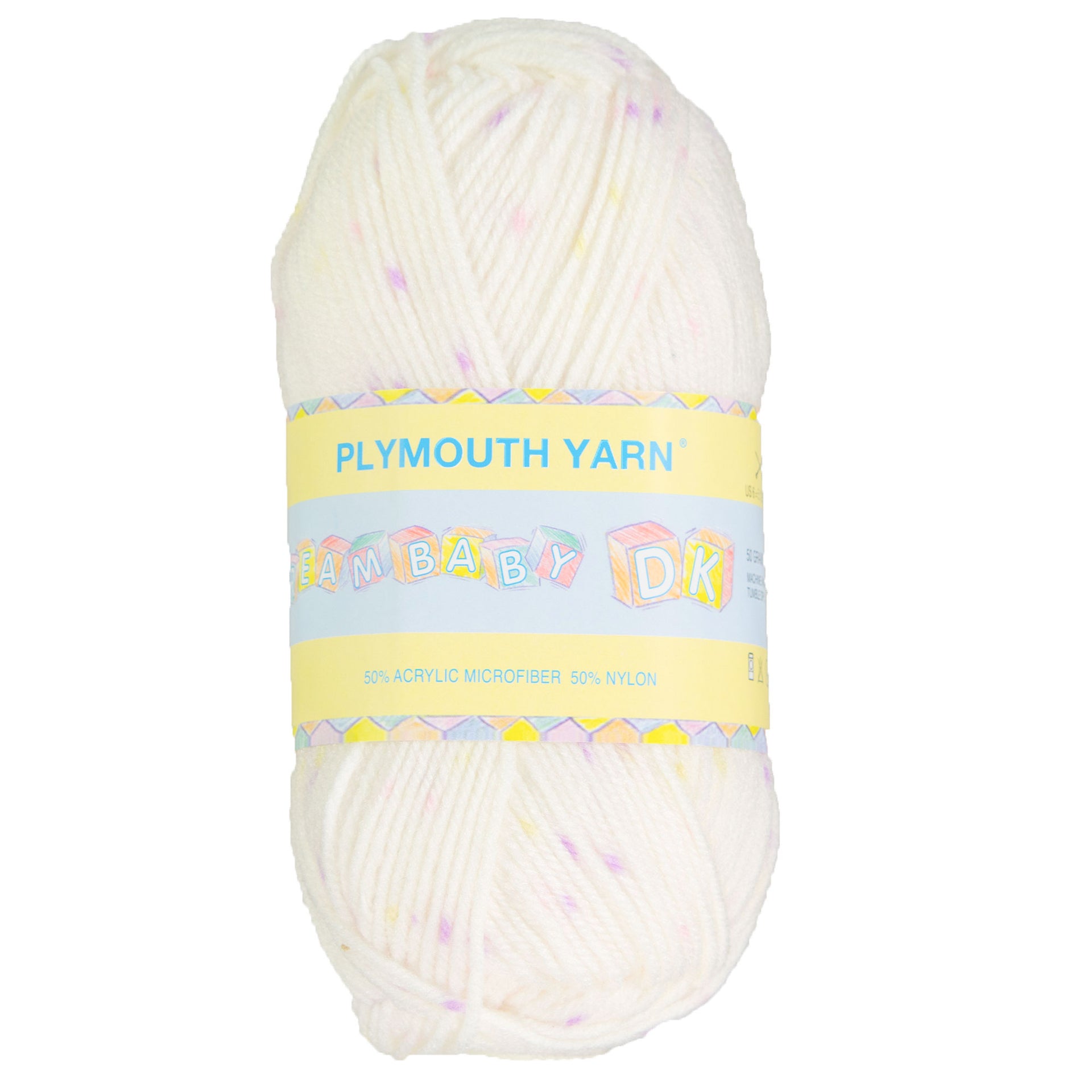 Plymouth Yarn Dreambaby DK Yarn - 320 Pastel Girl - Zoom Image
