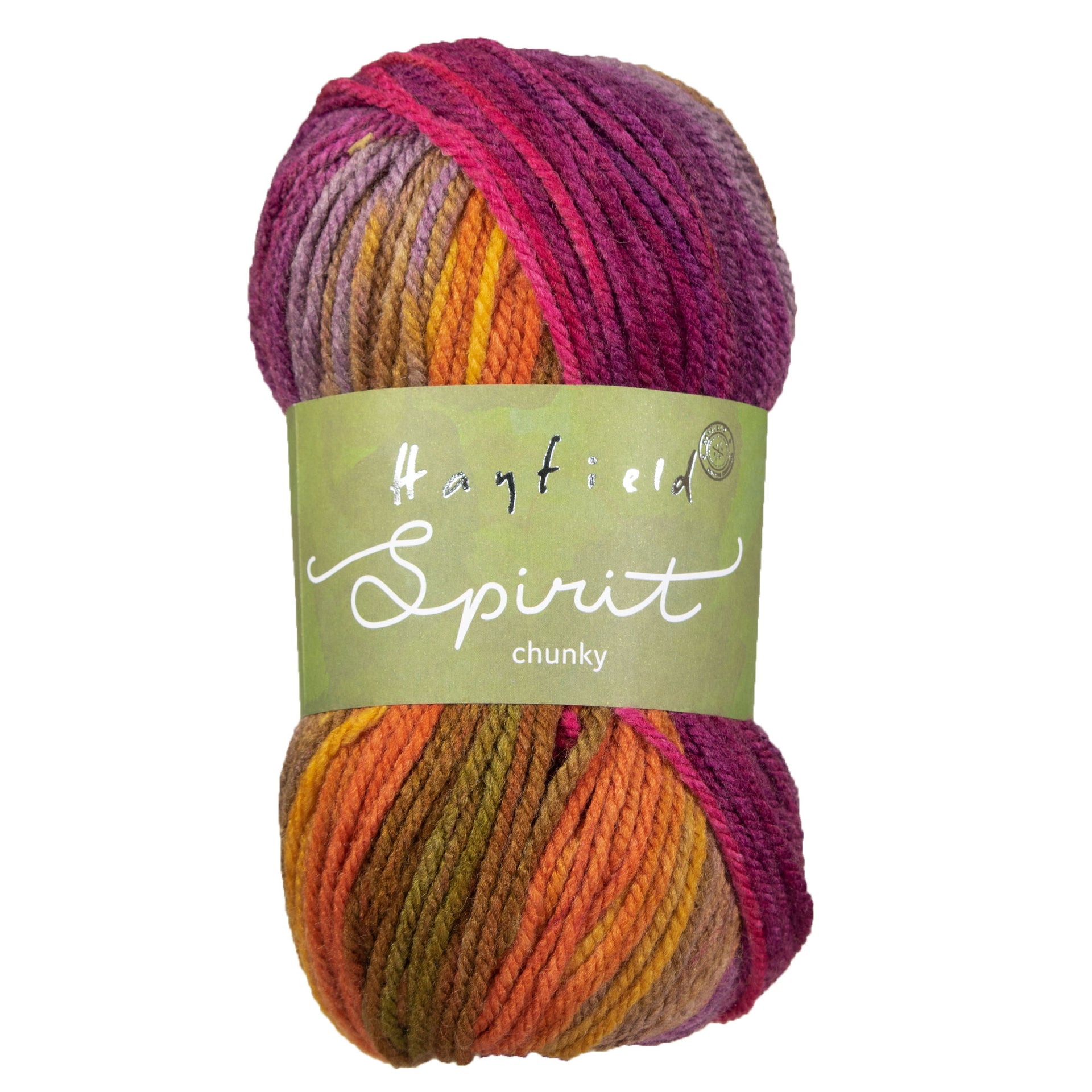Hayfield Spirit Chunky Yarn - 405 Casper - Zoom Image
