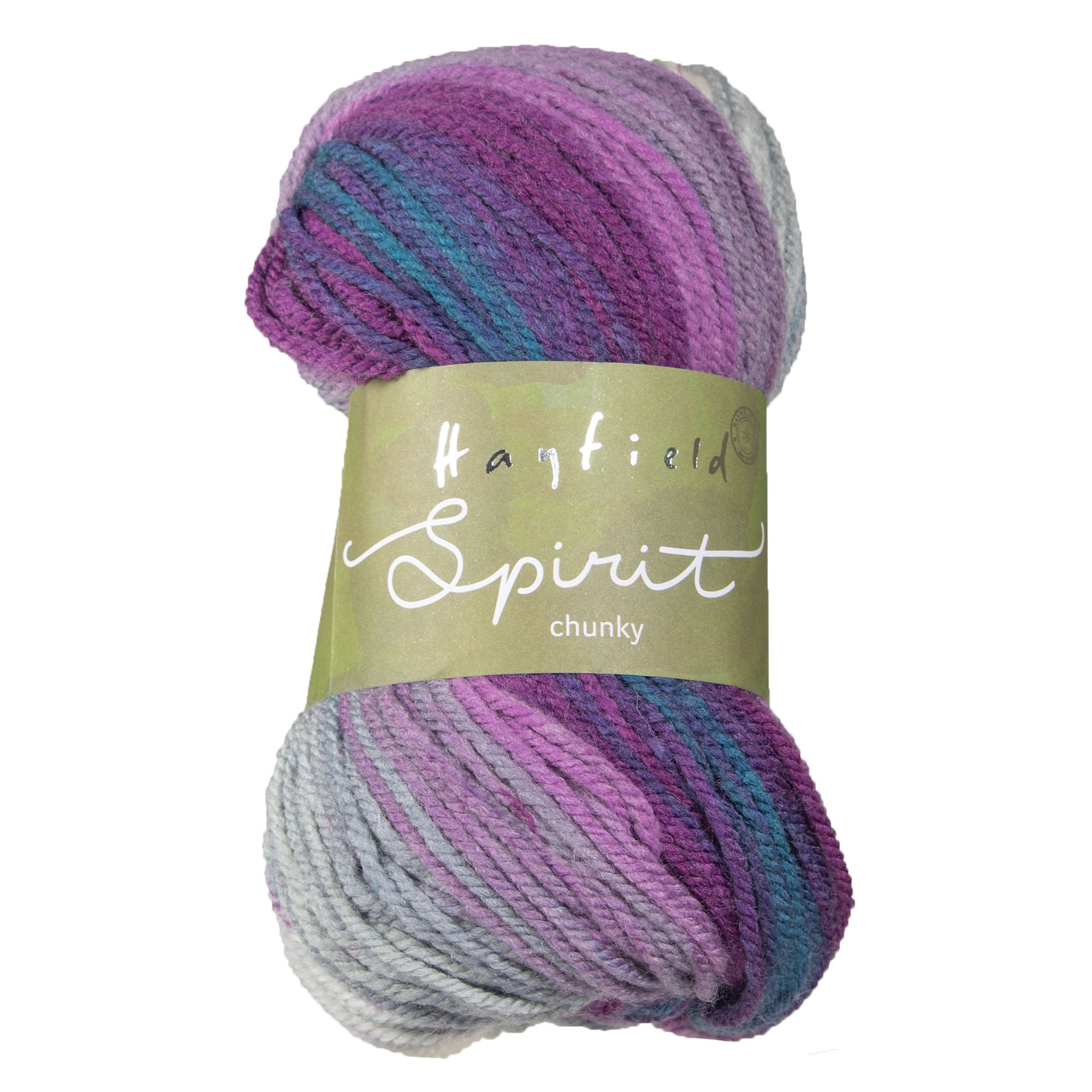 Hayfield Spirit Chunky Yarn - 407 Mystery - Zoom Image
