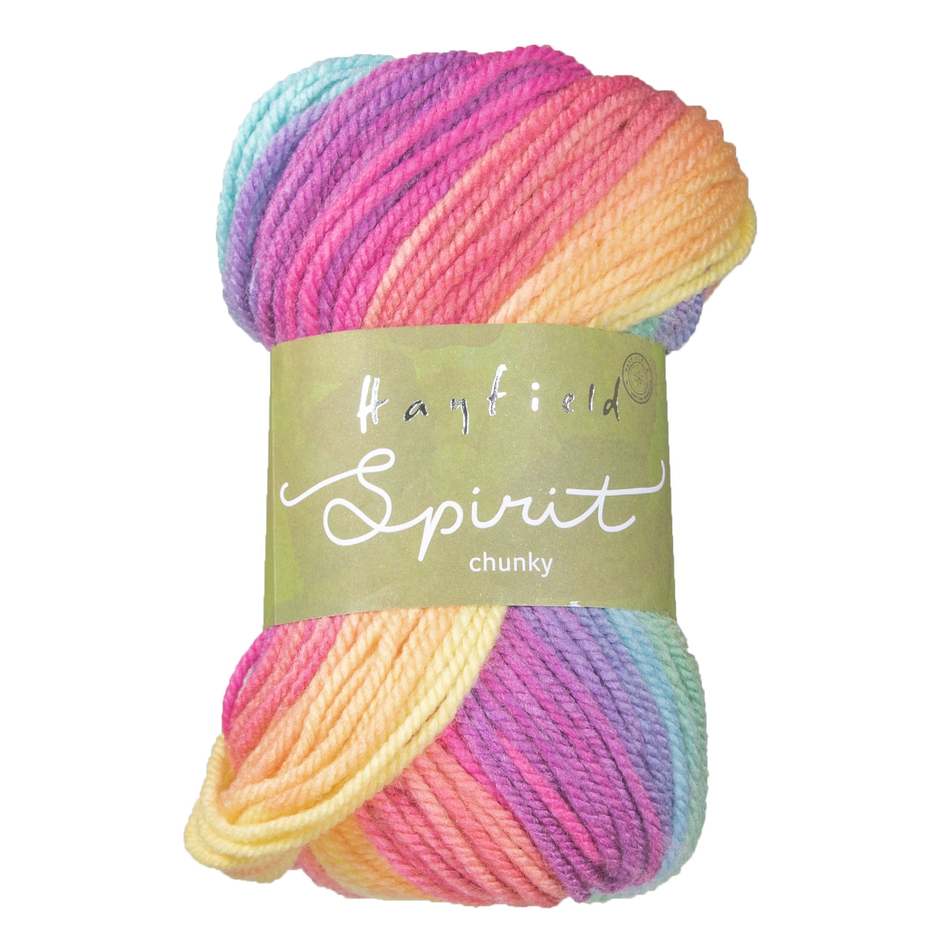 Hayfield Spirit Chunky Yarn - 408 Sundown - Zoom Image
