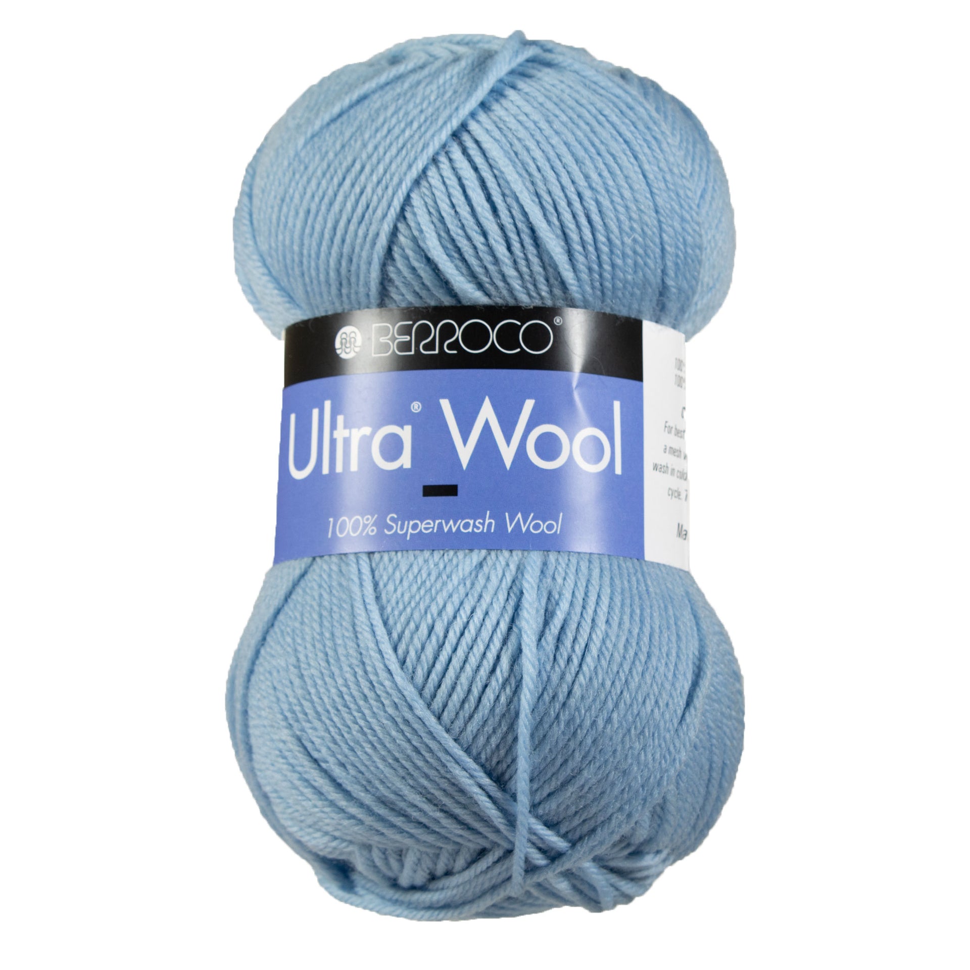 Berroco Ultra Wool Yarn - 3319 Sky Blue - Zoom Image
