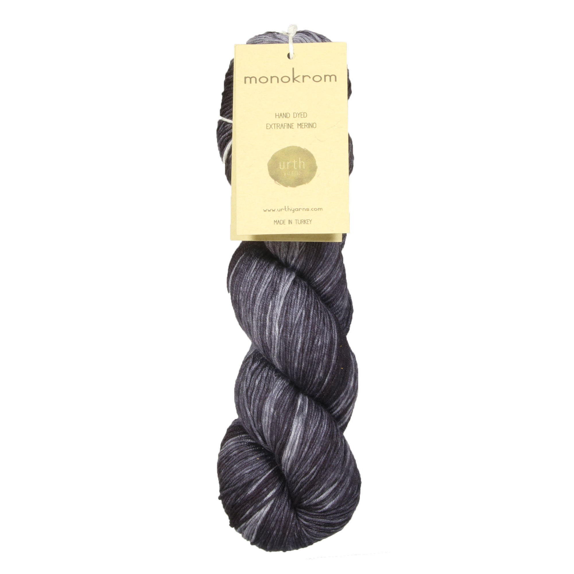 Urth Yarns Monokrom Fingering Yarn - 3063 - Zoom Image