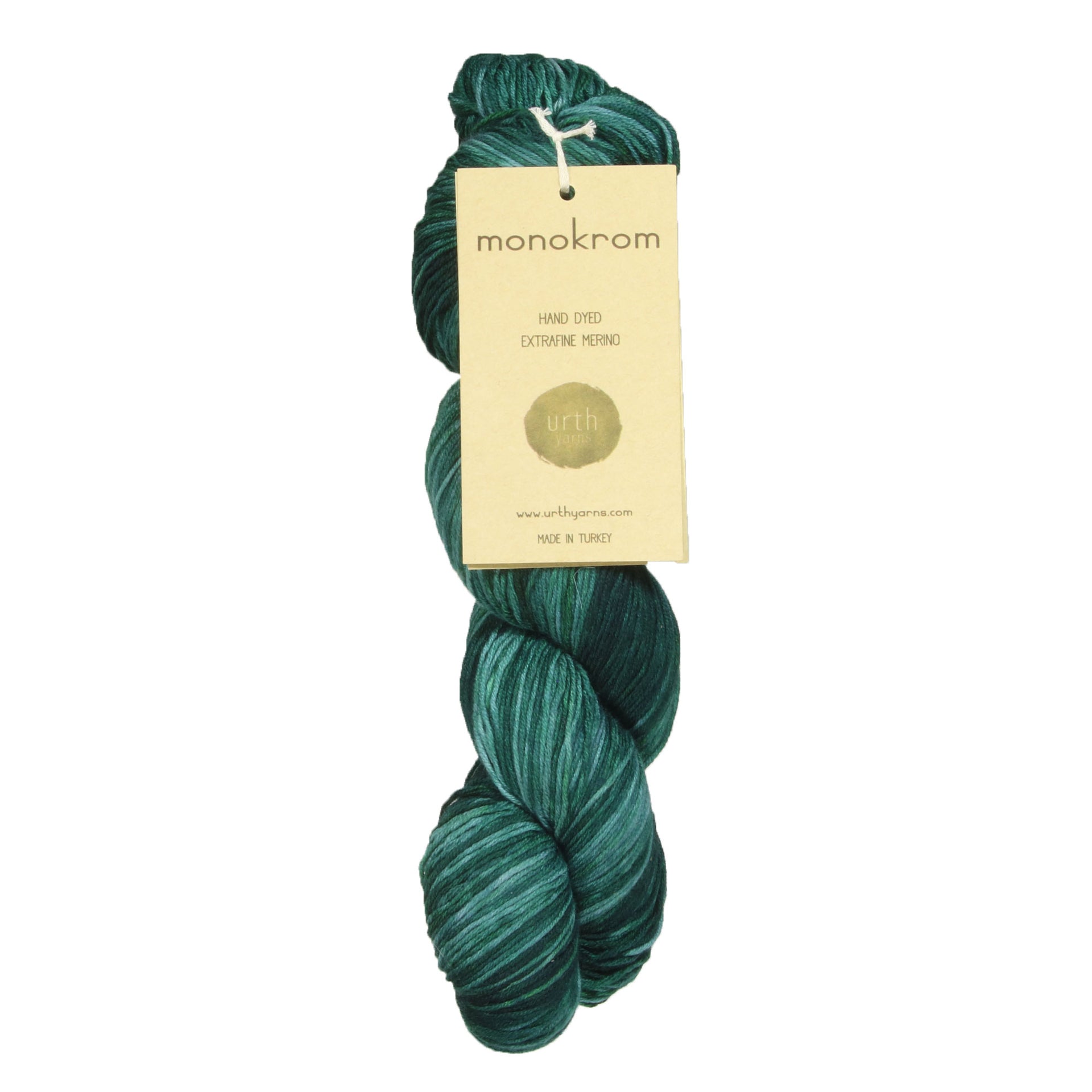 Urth Yarns Monokrom Fingering Yarn - 3065 - Zoom Image
