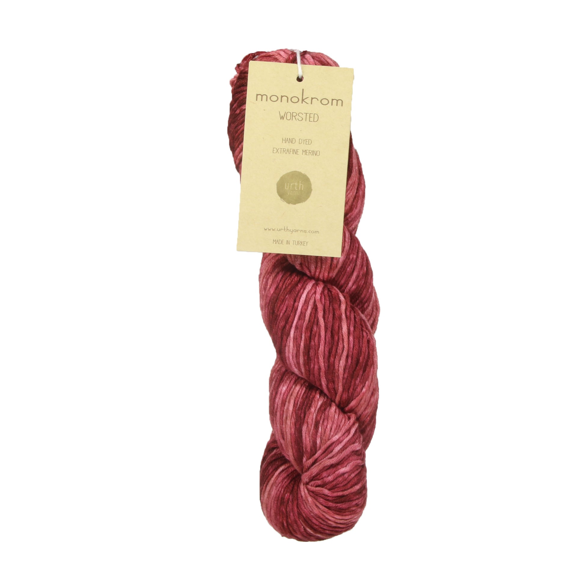 Urth Yarns Monokrom Worsted Yarn - 4054 - Zoom Image
