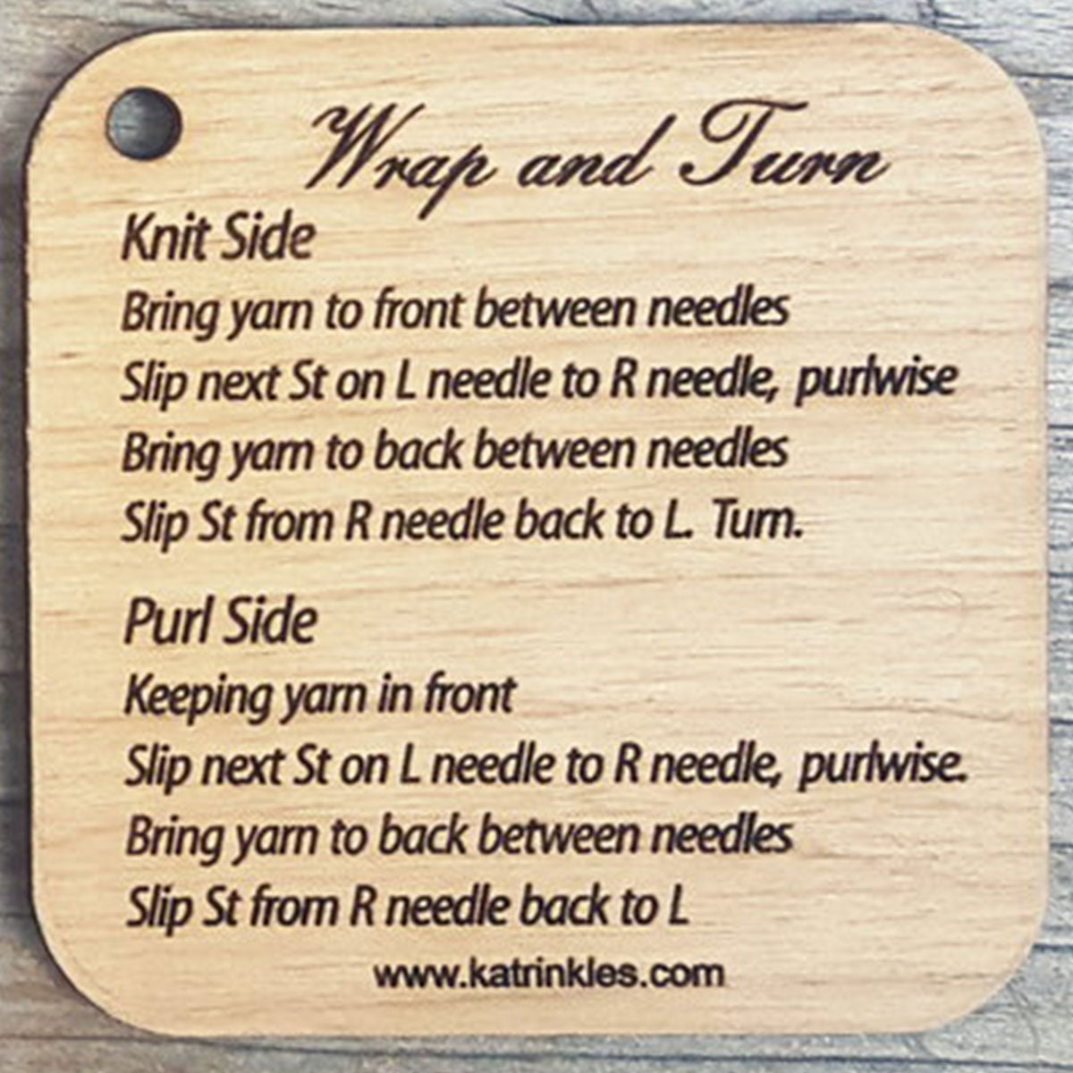 Katrinkles Mini Tools - Wrap And Turn - Extra Image
