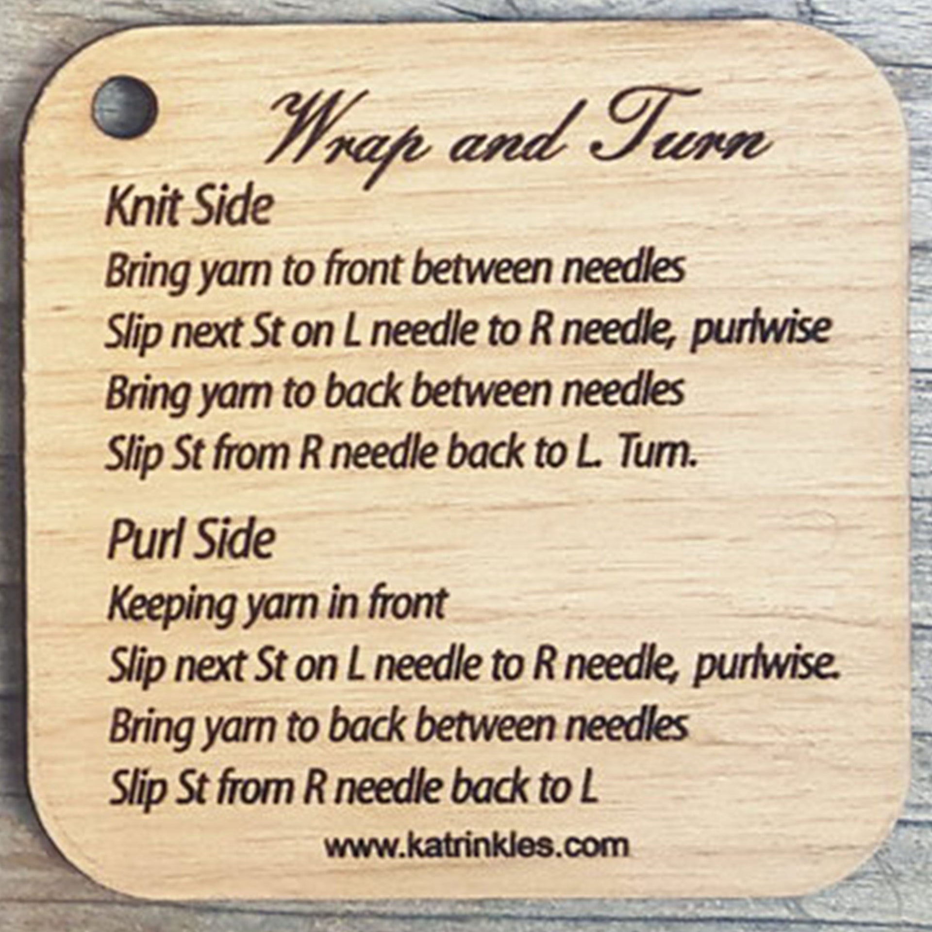 Katrinkles Mini Tools - Wrap And Turn - Zoom Image
