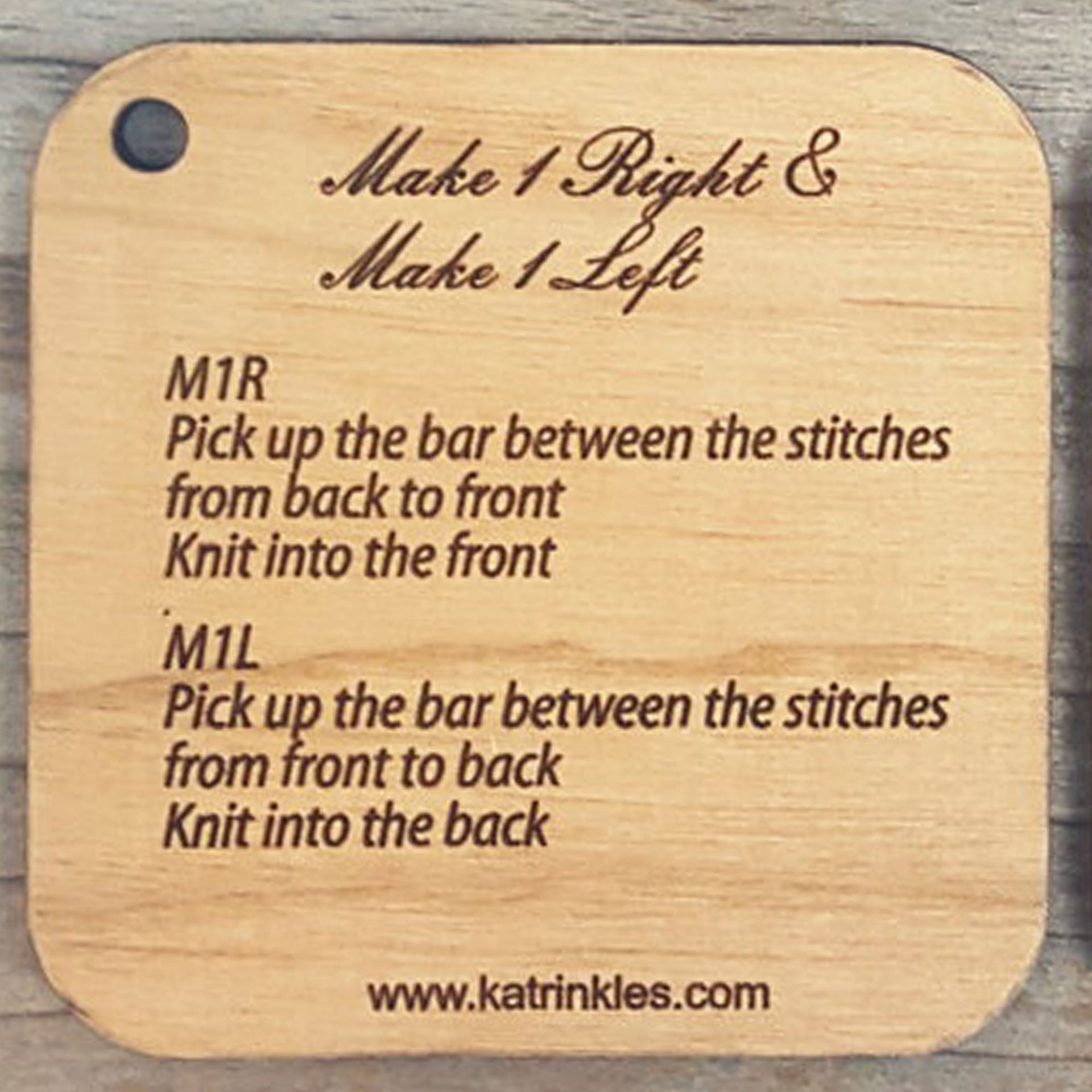 Katrinkles Mini Tools - Make 1 Right And Left - Zoom Image
