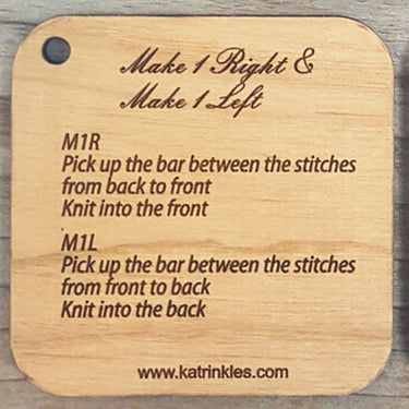 Katrinkles Mini Tools - Make 1 Right And Left - Zoom Image